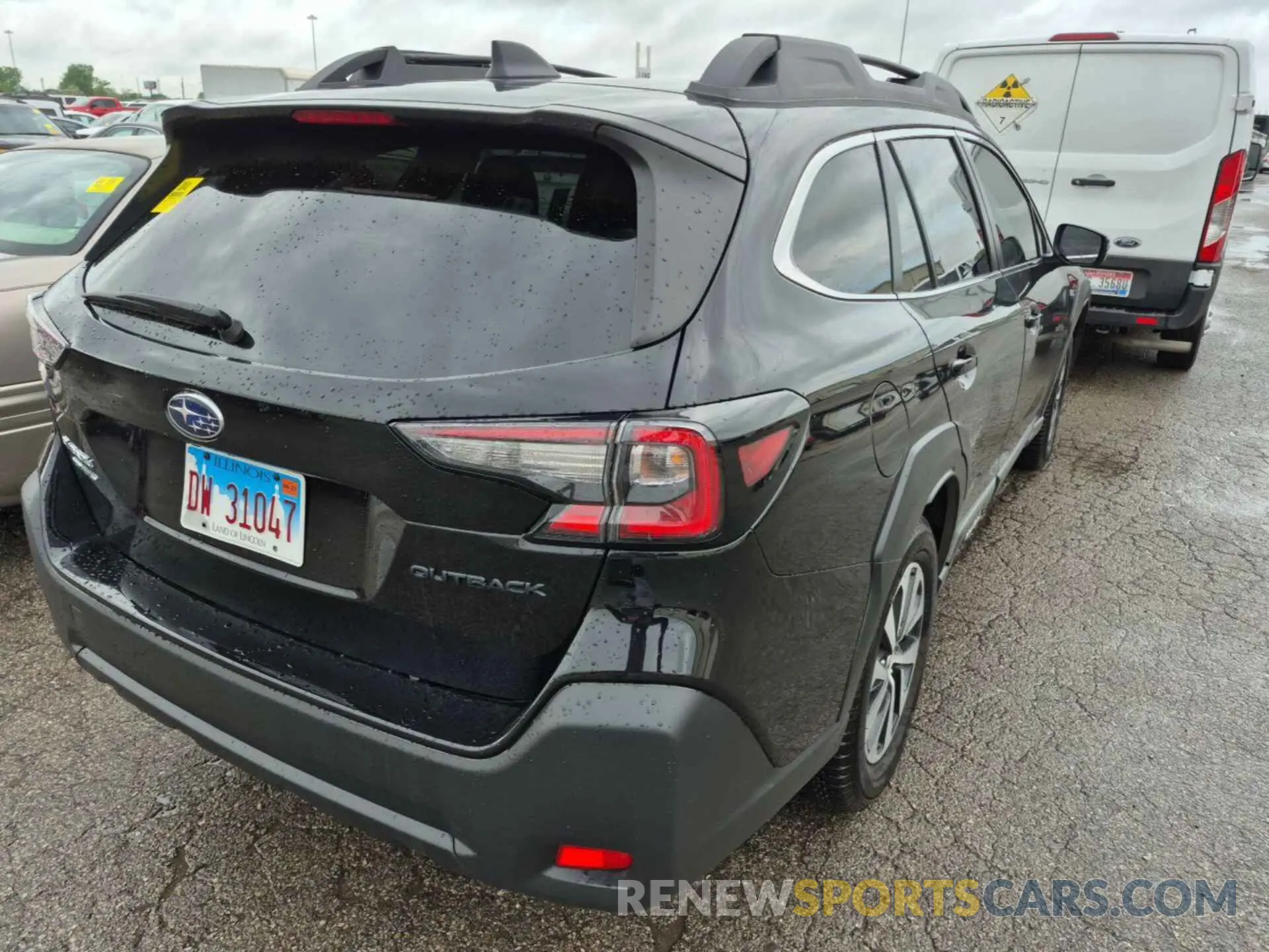 10 Photograph of a damaged car 4S4BTADCXP3195216 SUBARU OUTBACK 2023