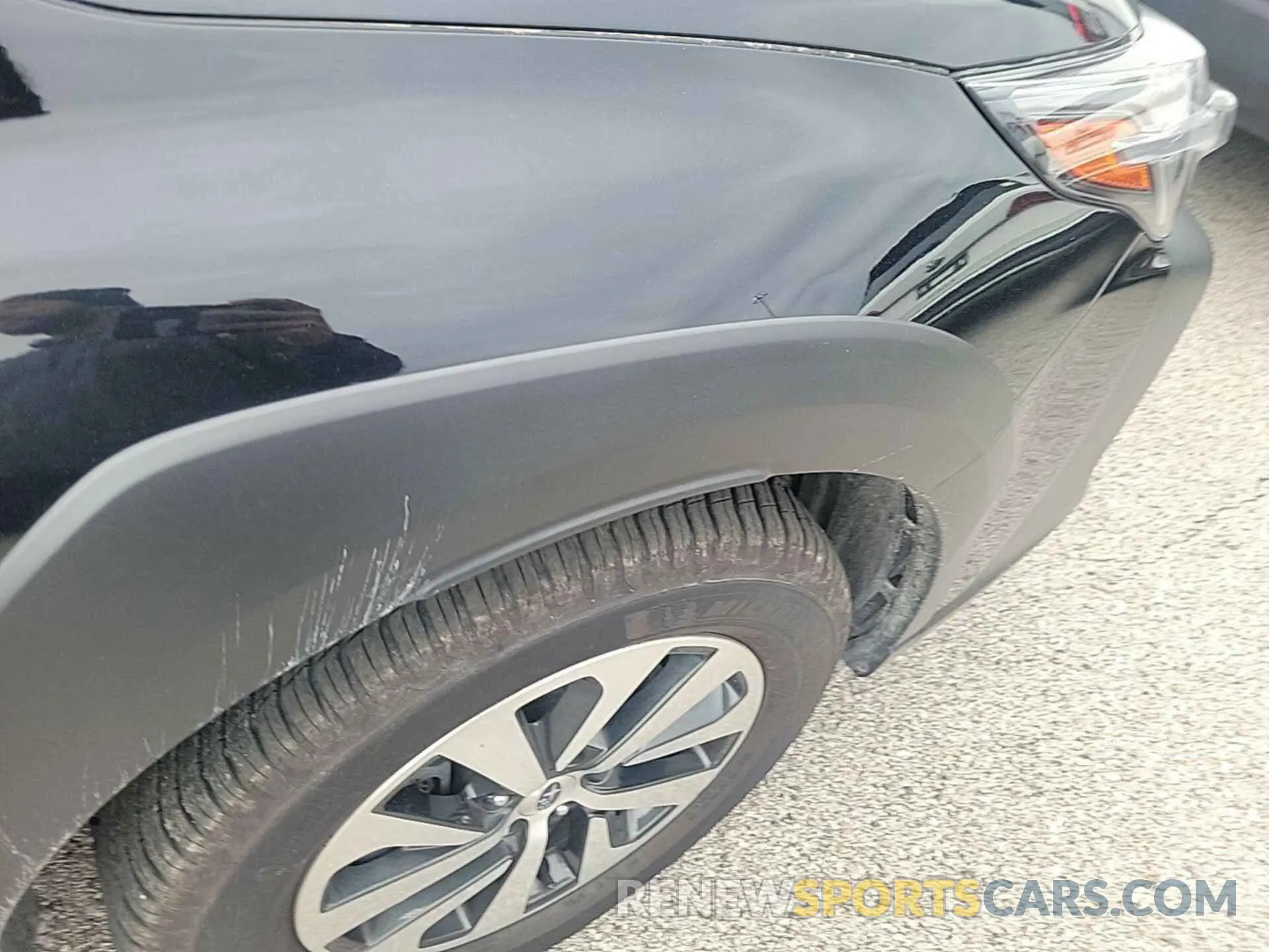 2 Photograph of a damaged car 4S4BTADCXP3195216 SUBARU OUTBACK 2023