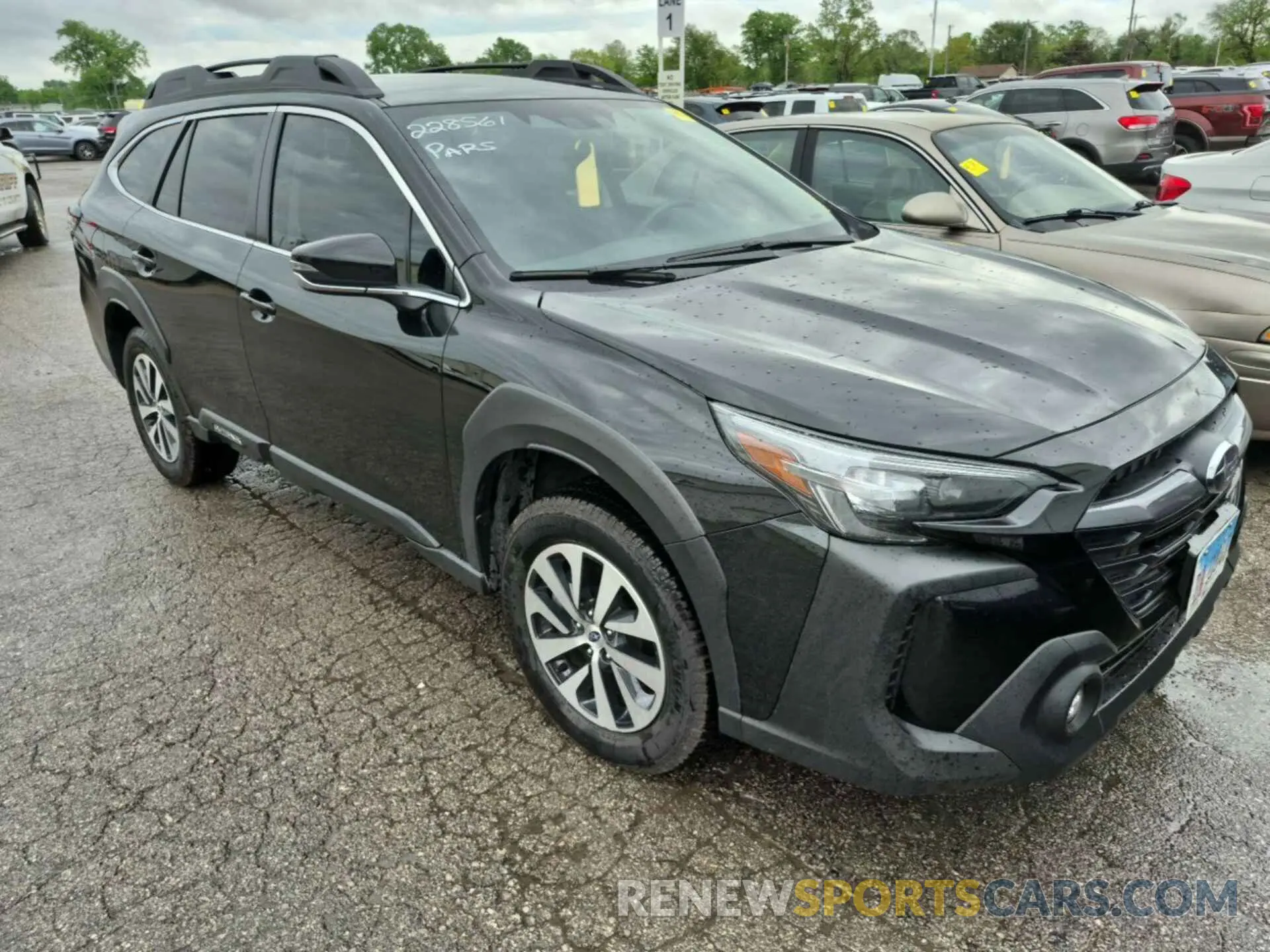 22 Photograph of a damaged car 4S4BTADCXP3195216 SUBARU OUTBACK 2023
