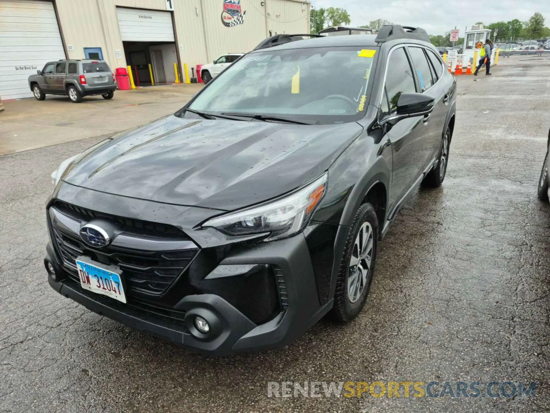 28 Photograph of a damaged car 4S4BTADCXP3195216 SUBARU OUTBACK 2023