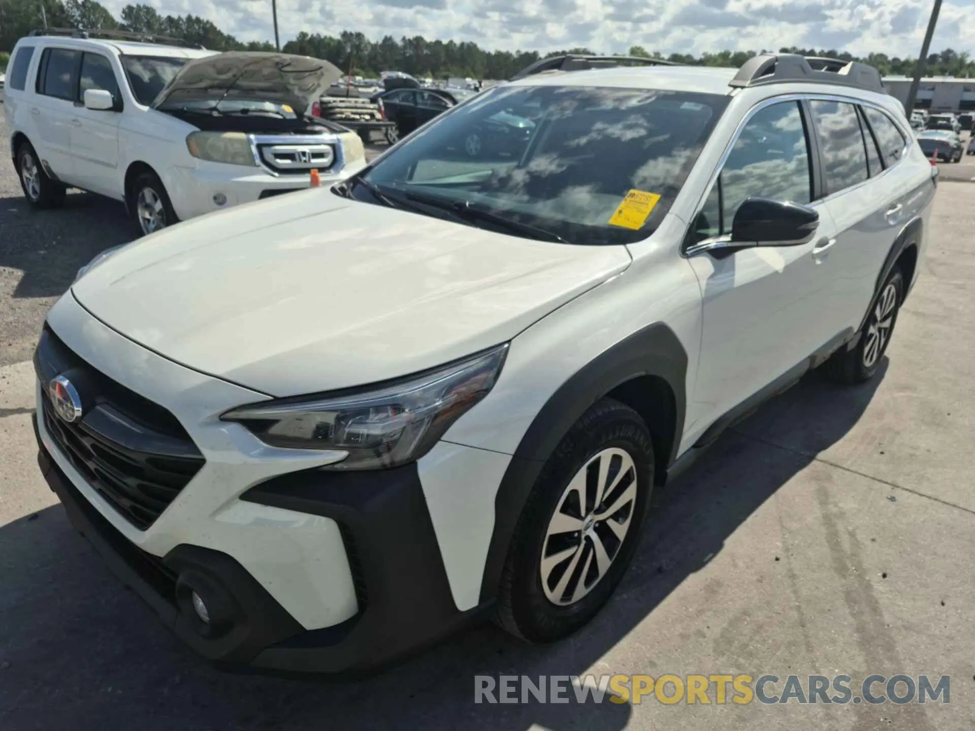 13 Photograph of a damaged car 4S4BTADCXP3211169 SUBARU OUTBACK 2023