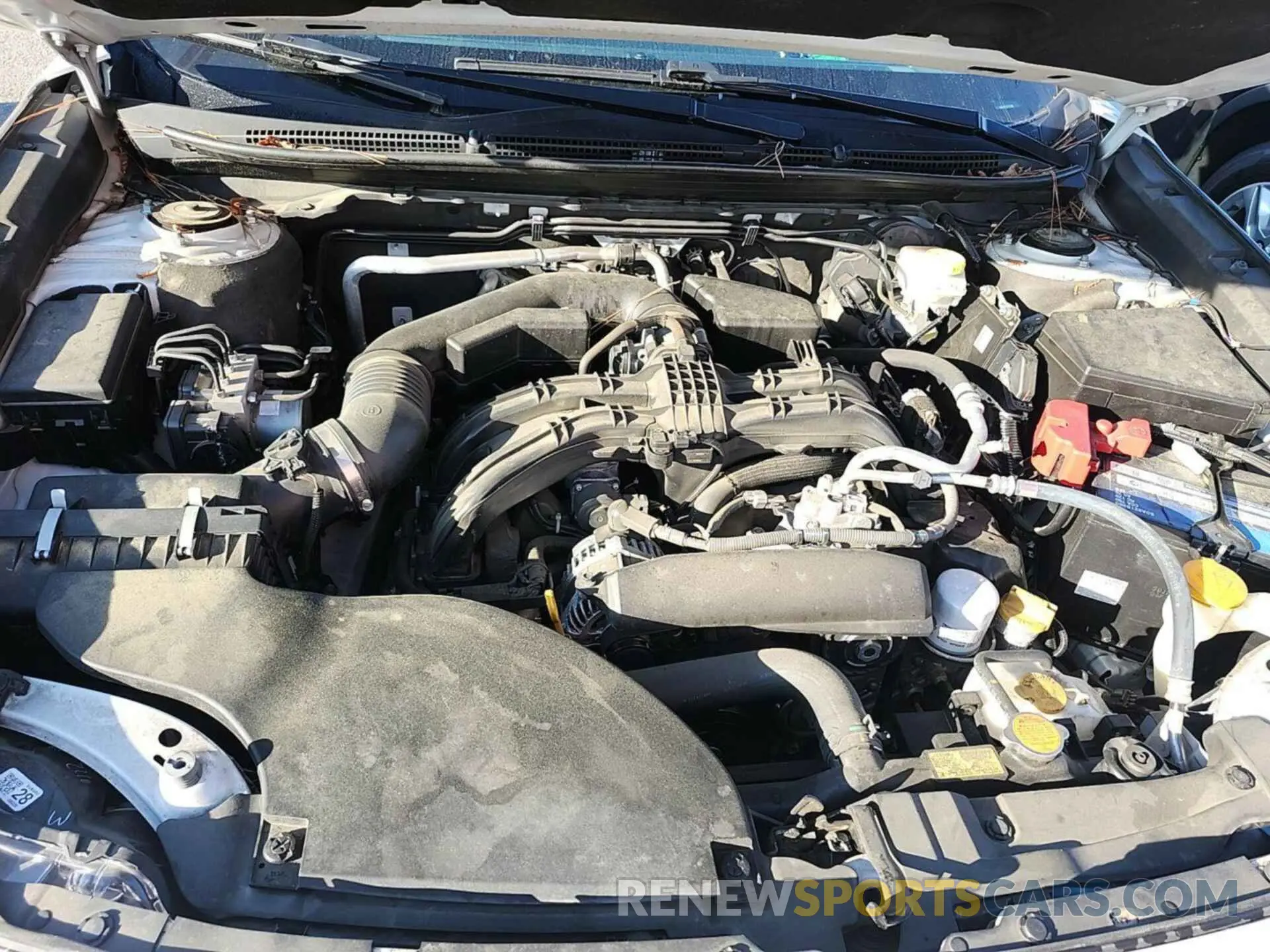 2 Photograph of a damaged car 4S4BTADCXP3211169 SUBARU OUTBACK 2023