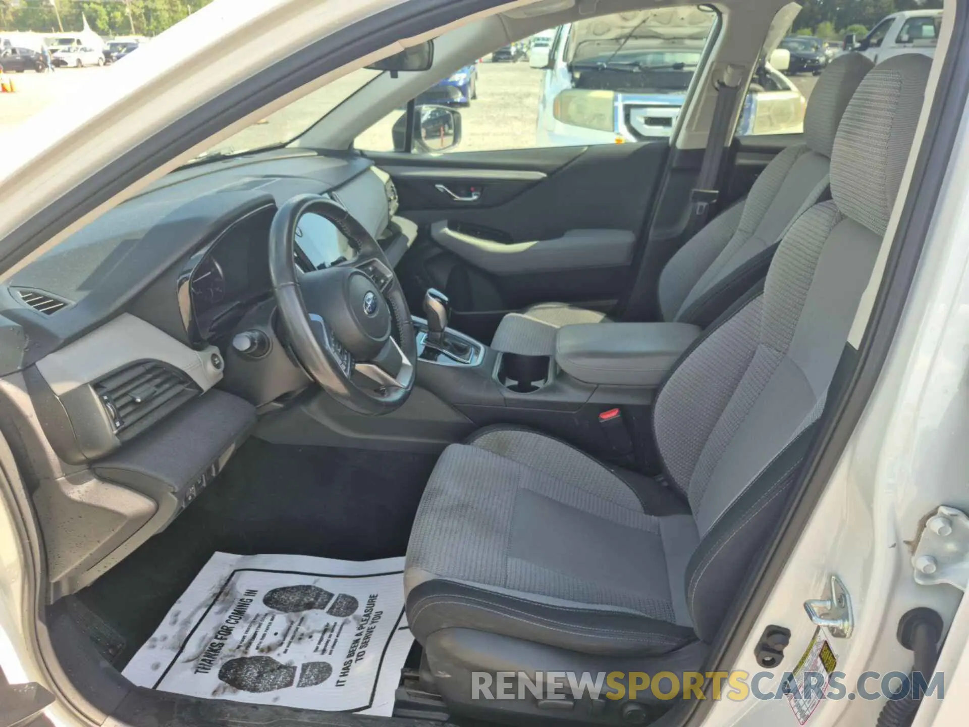 3 Photograph of a damaged car 4S4BTADCXP3211169 SUBARU OUTBACK 2023