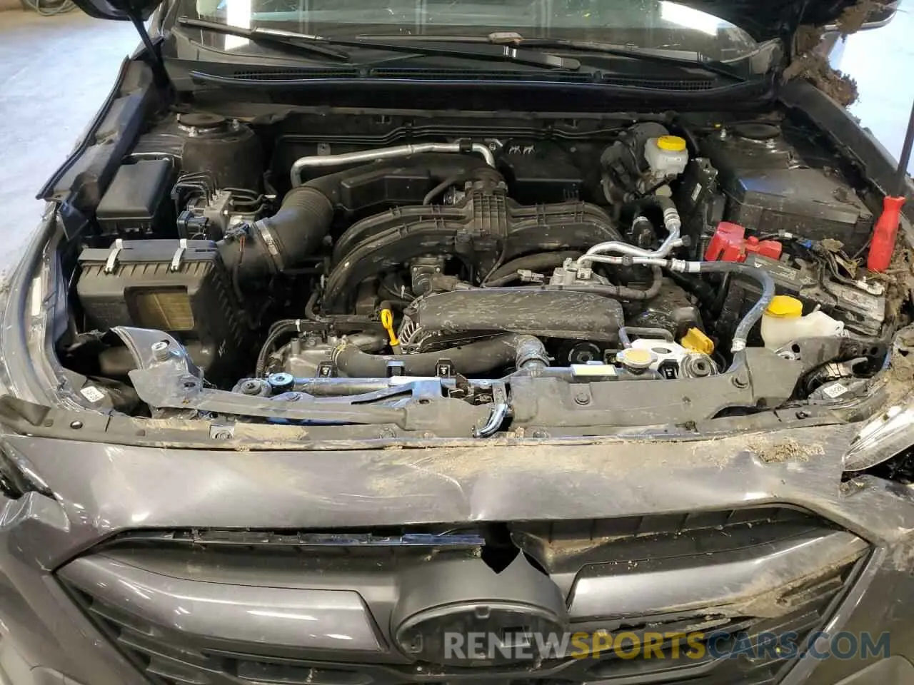 11 Photograph of a damaged car 4S4BTAFC3P3109466 SUBARU OUTBACK 2023