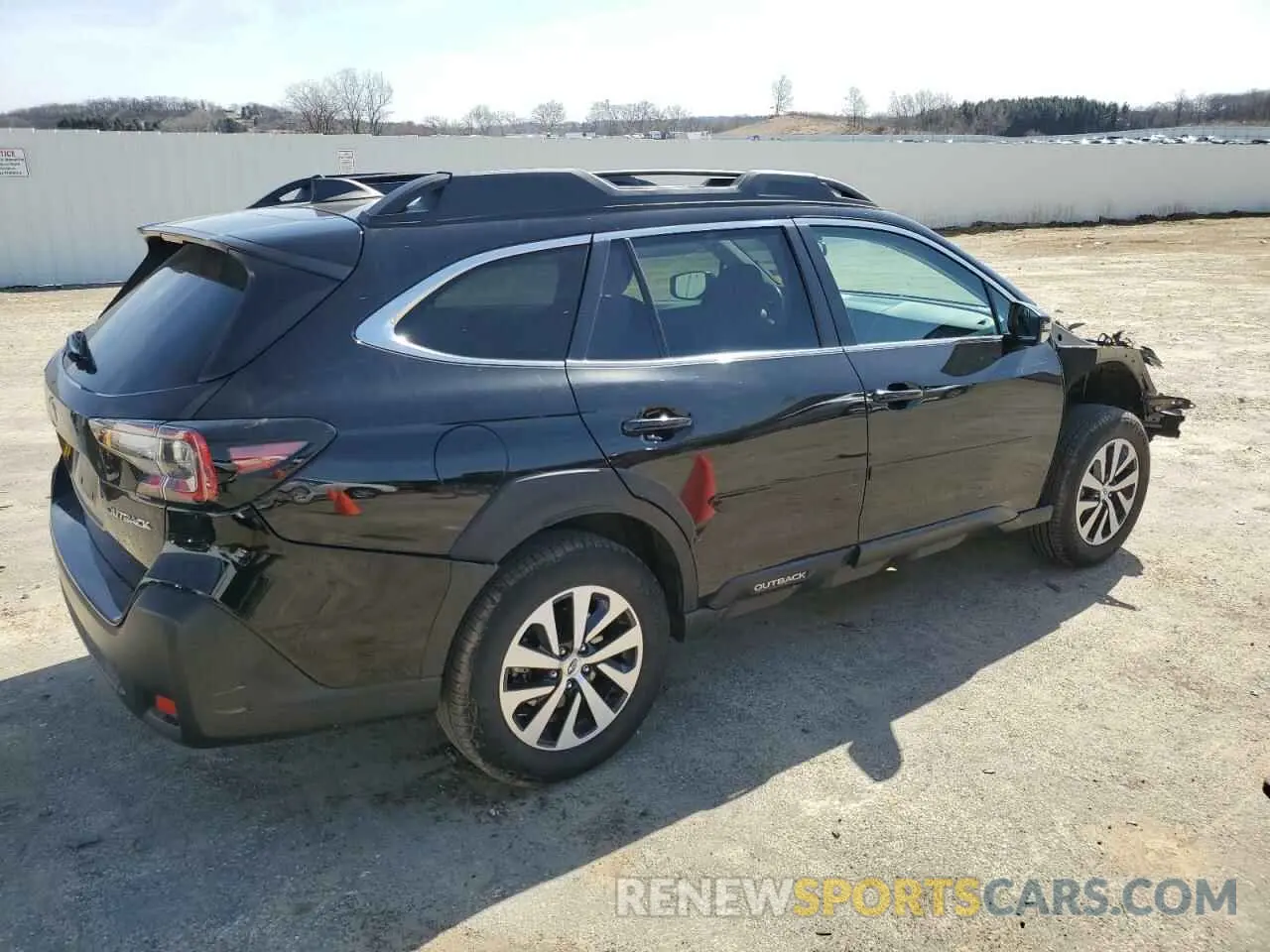 3 Photograph of a damaged car 4S4BTAFC3P3122444 SUBARU OUTBACK 2023