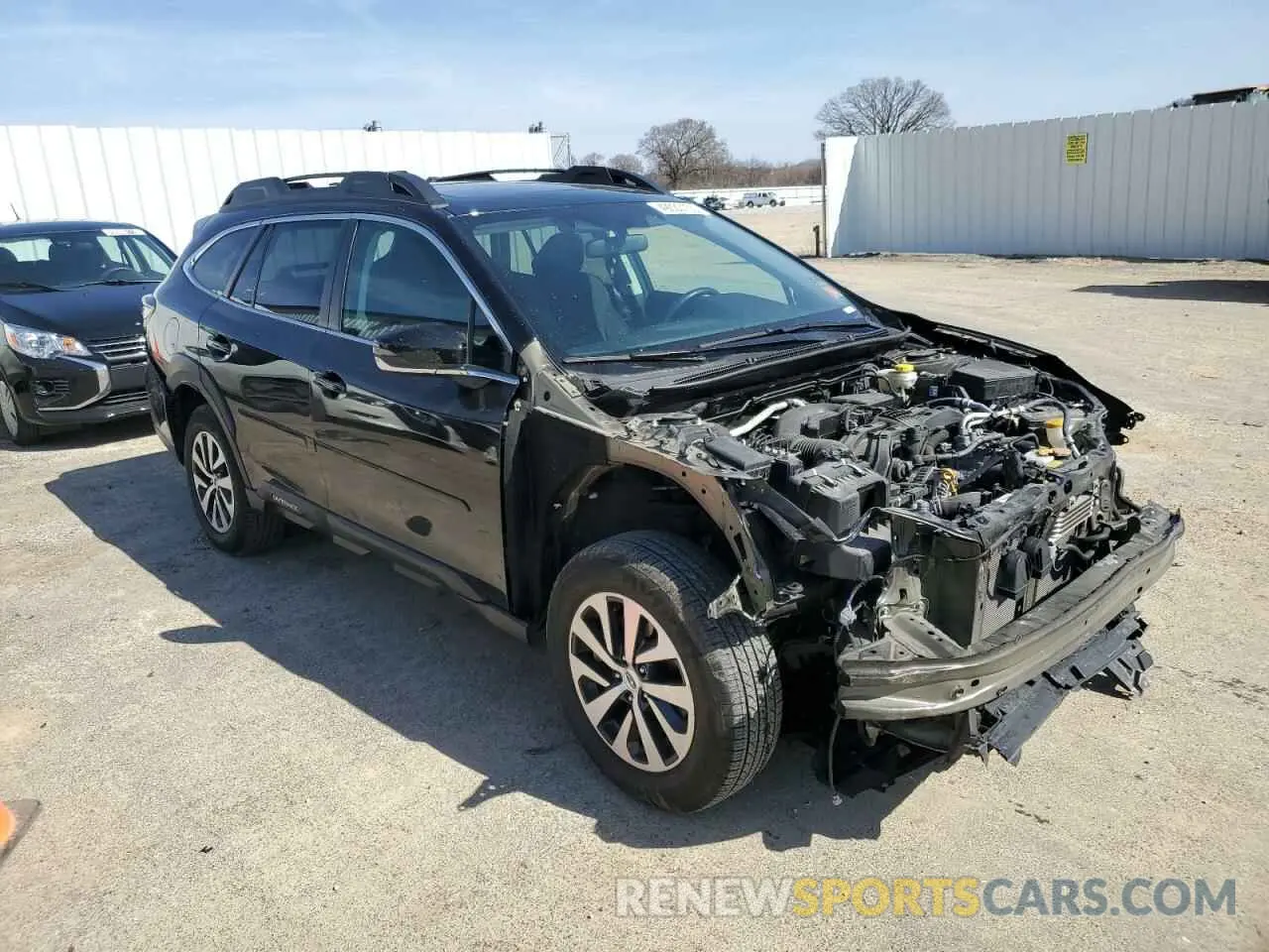 4 Photograph of a damaged car 4S4BTAFC3P3122444 SUBARU OUTBACK 2023