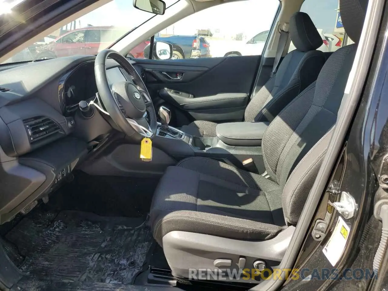 7 Photograph of a damaged car 4S4BTAFC3P3122444 SUBARU OUTBACK 2023