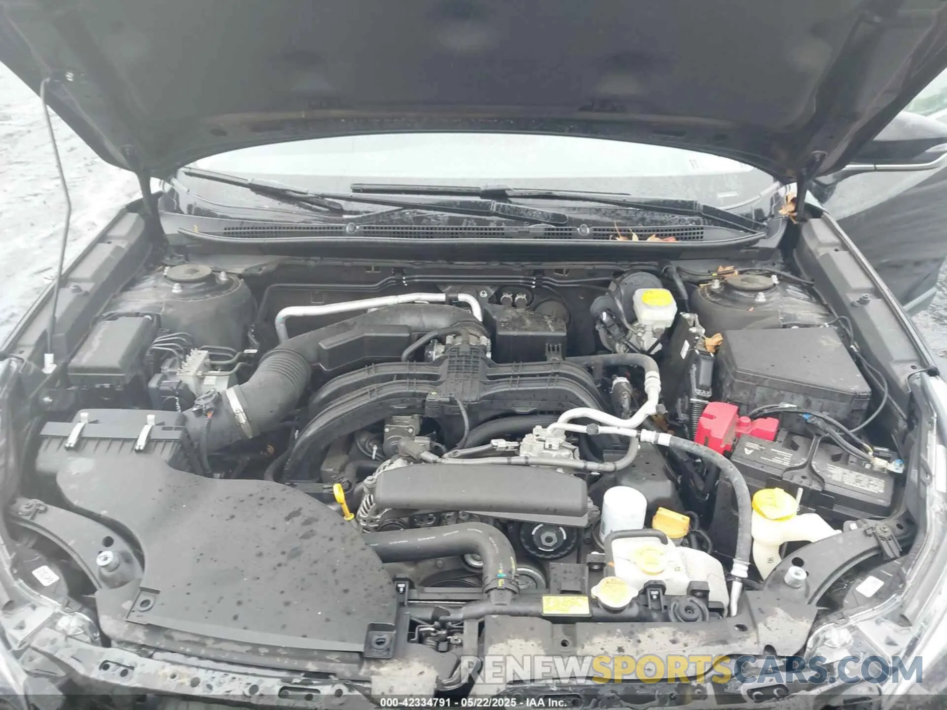 10 Photograph of a damaged car 4S4BTAFC3P3129569 SUBARU OUTBACK 2023