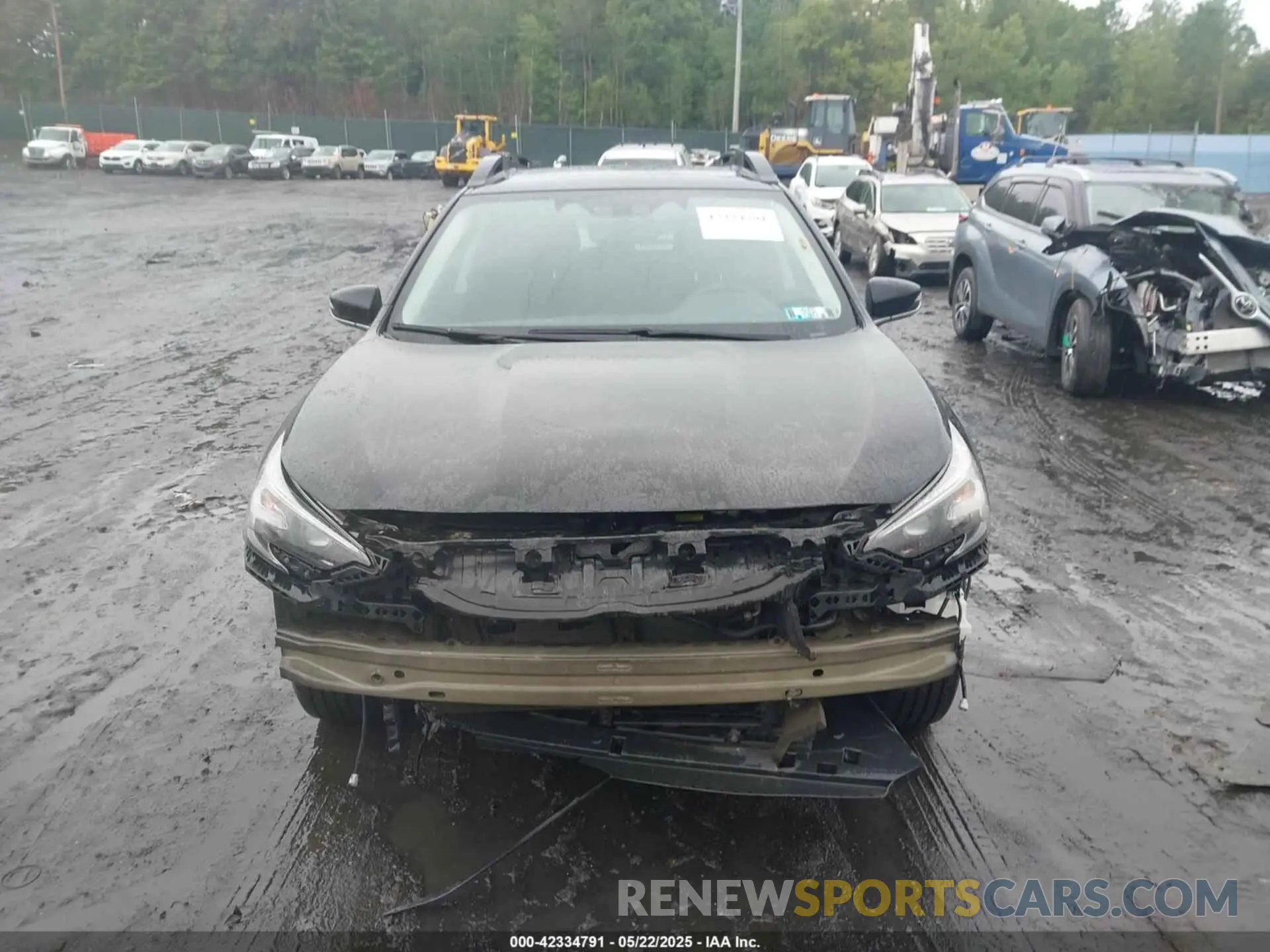12 Photograph of a damaged car 4S4BTAFC3P3129569 SUBARU OUTBACK 2023