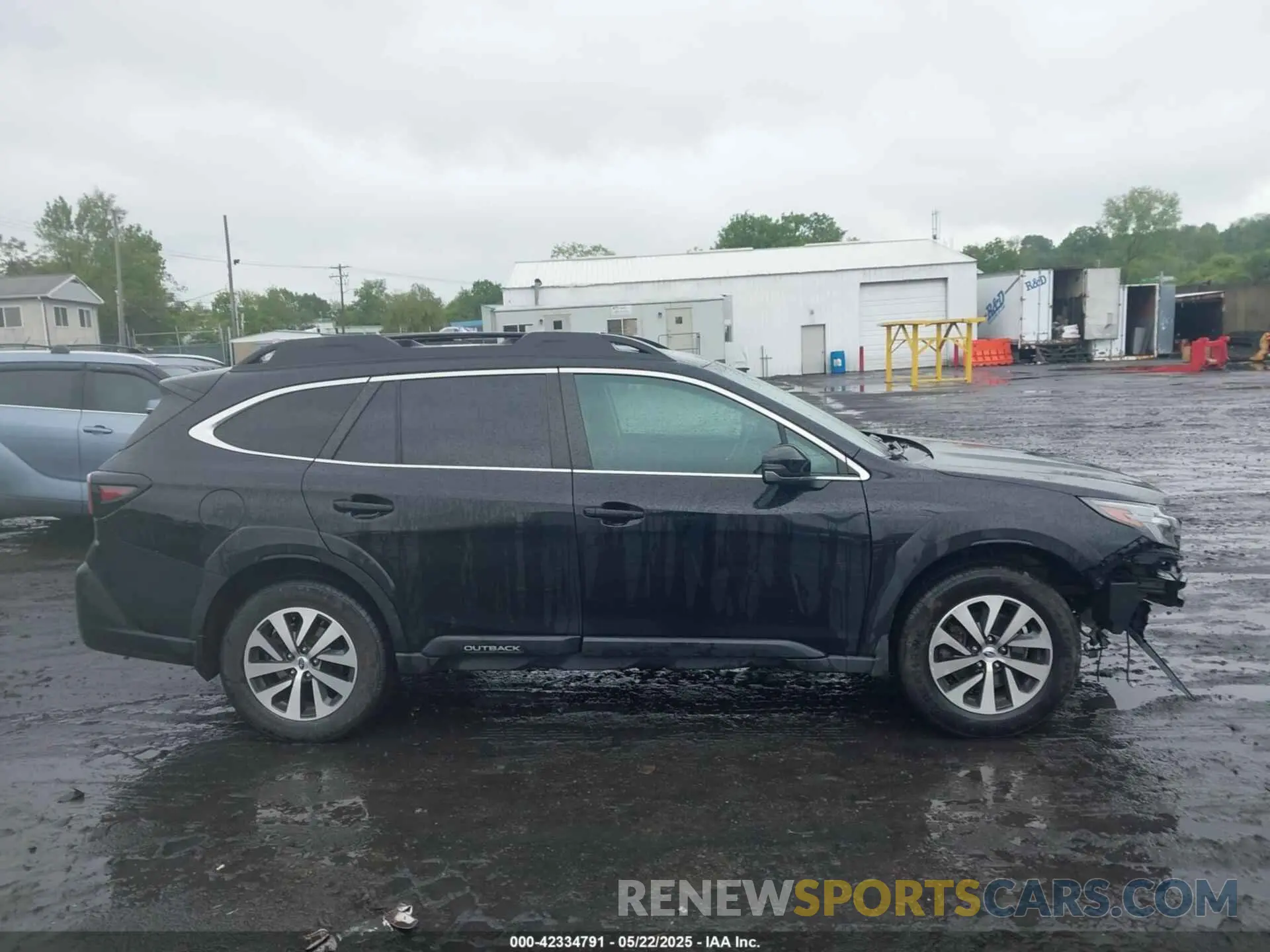 13 Photograph of a damaged car 4S4BTAFC3P3129569 SUBARU OUTBACK 2023