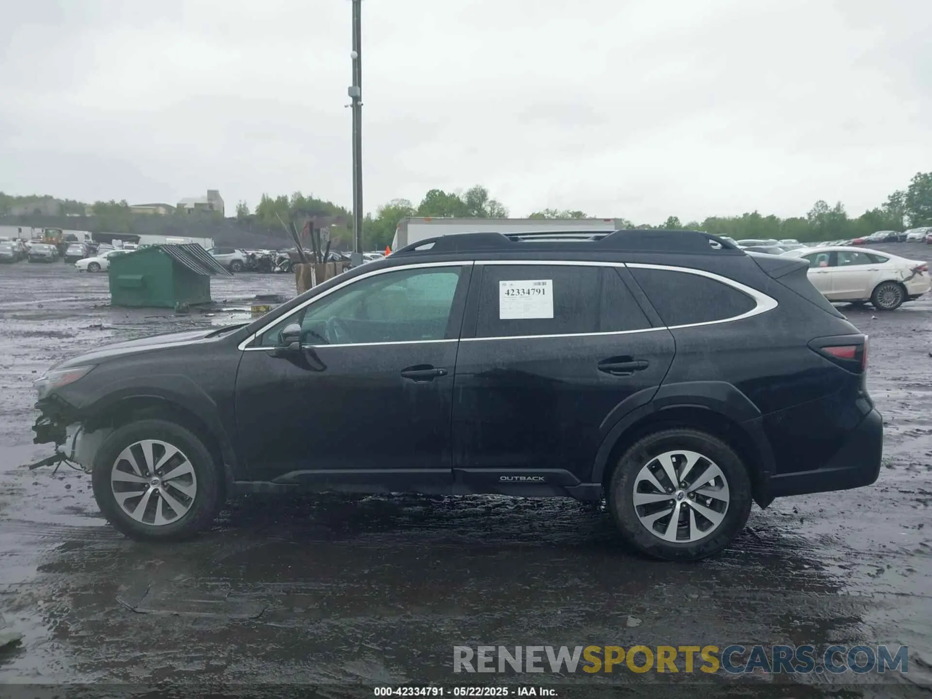 14 Photograph of a damaged car 4S4BTAFC3P3129569 SUBARU OUTBACK 2023