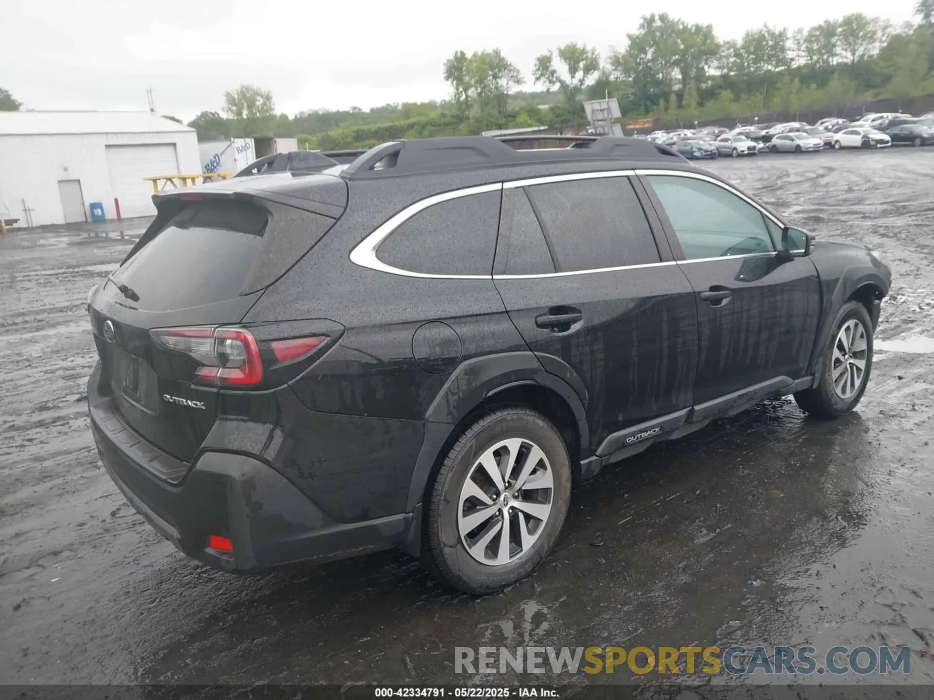 4 Photograph of a damaged car 4S4BTAFC3P3129569 SUBARU OUTBACK 2023