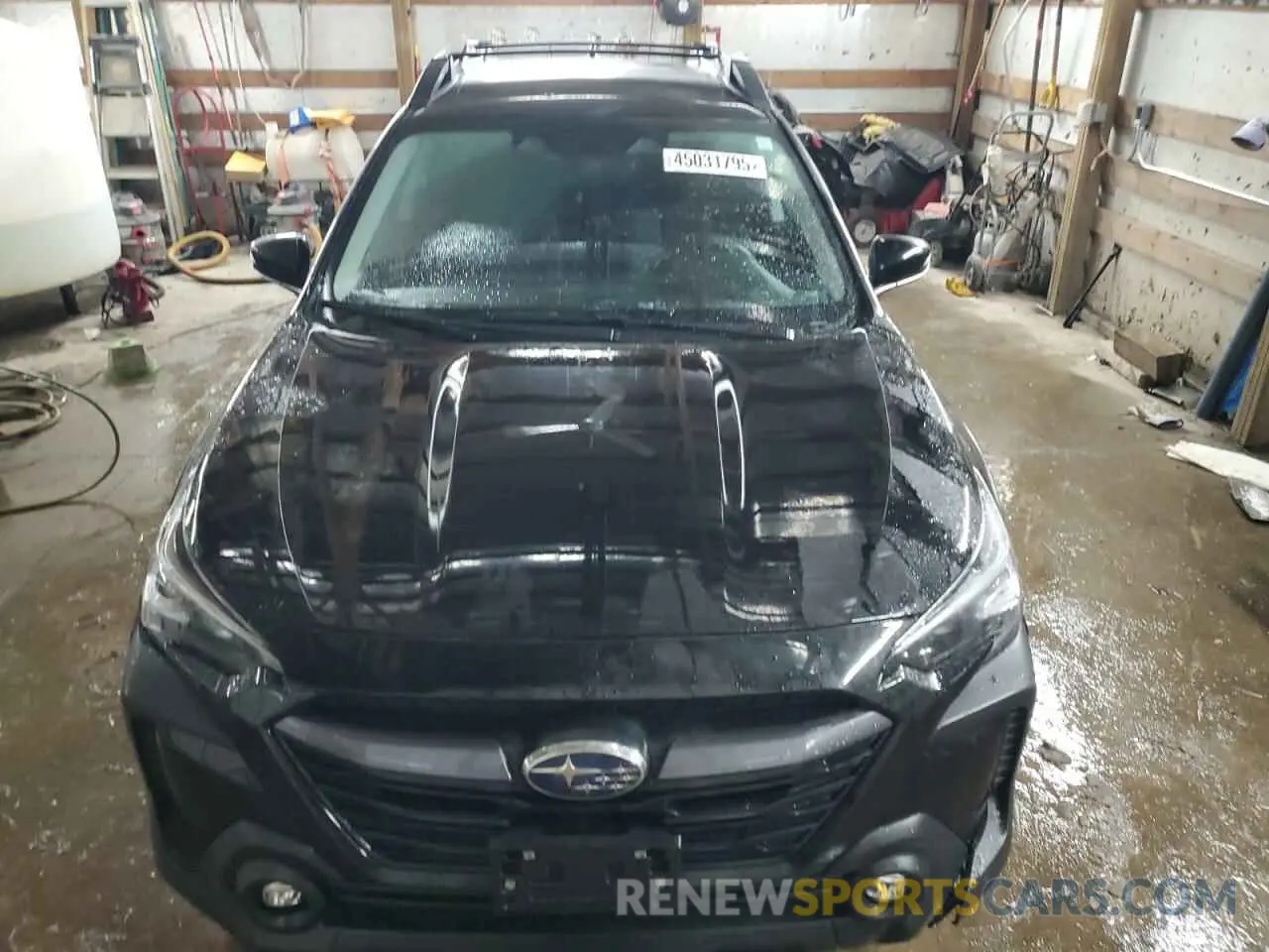 5 Photograph of a damaged car 4S4BTAFC3P3210054 SUBARU OUTBACK 2023