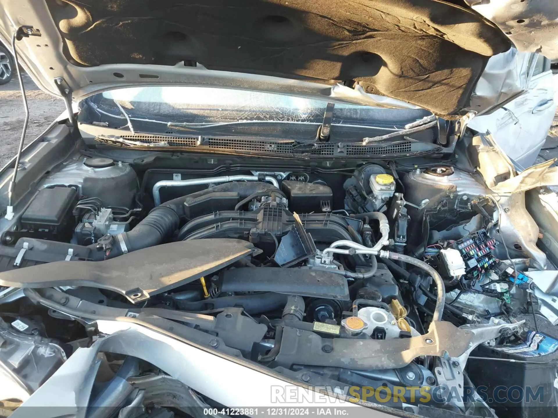 10 Photograph of a damaged car 4S4BTAFC5P3192950 SUBARU OUTBACK 2023