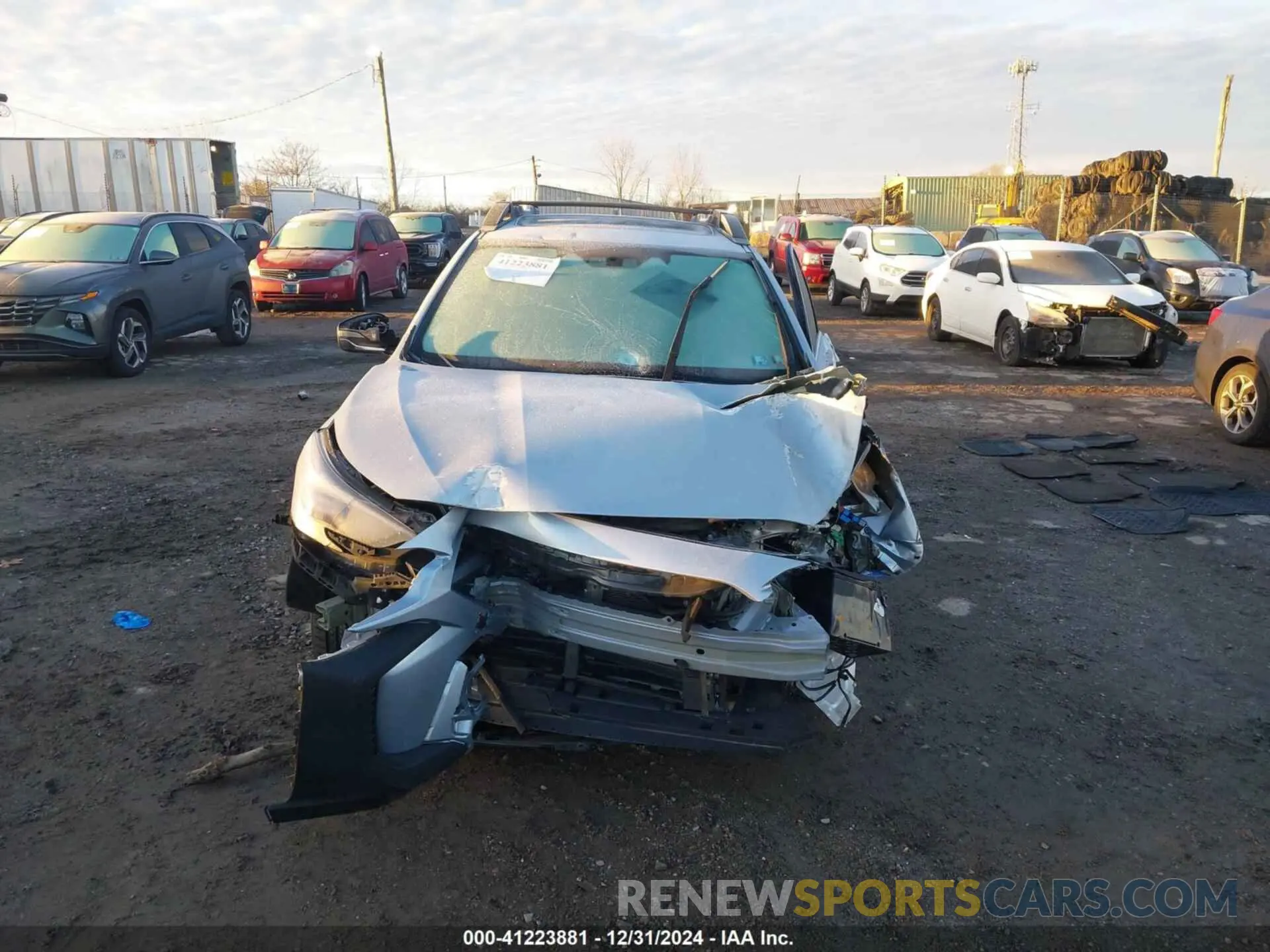 11 Photograph of a damaged car 4S4BTAFC5P3192950 SUBARU OUTBACK 2023