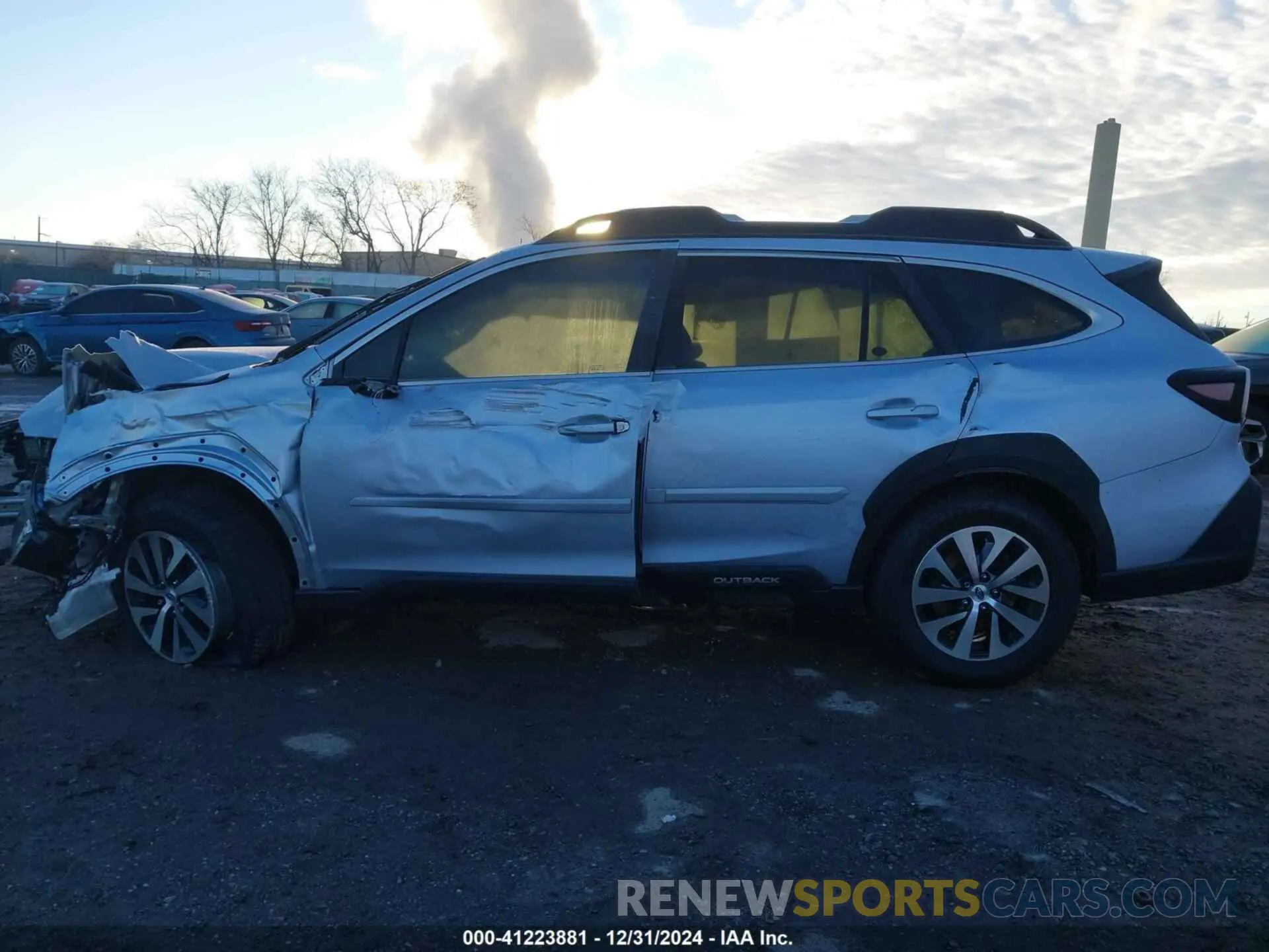 13 Photograph of a damaged car 4S4BTAFC5P3192950 SUBARU OUTBACK 2023