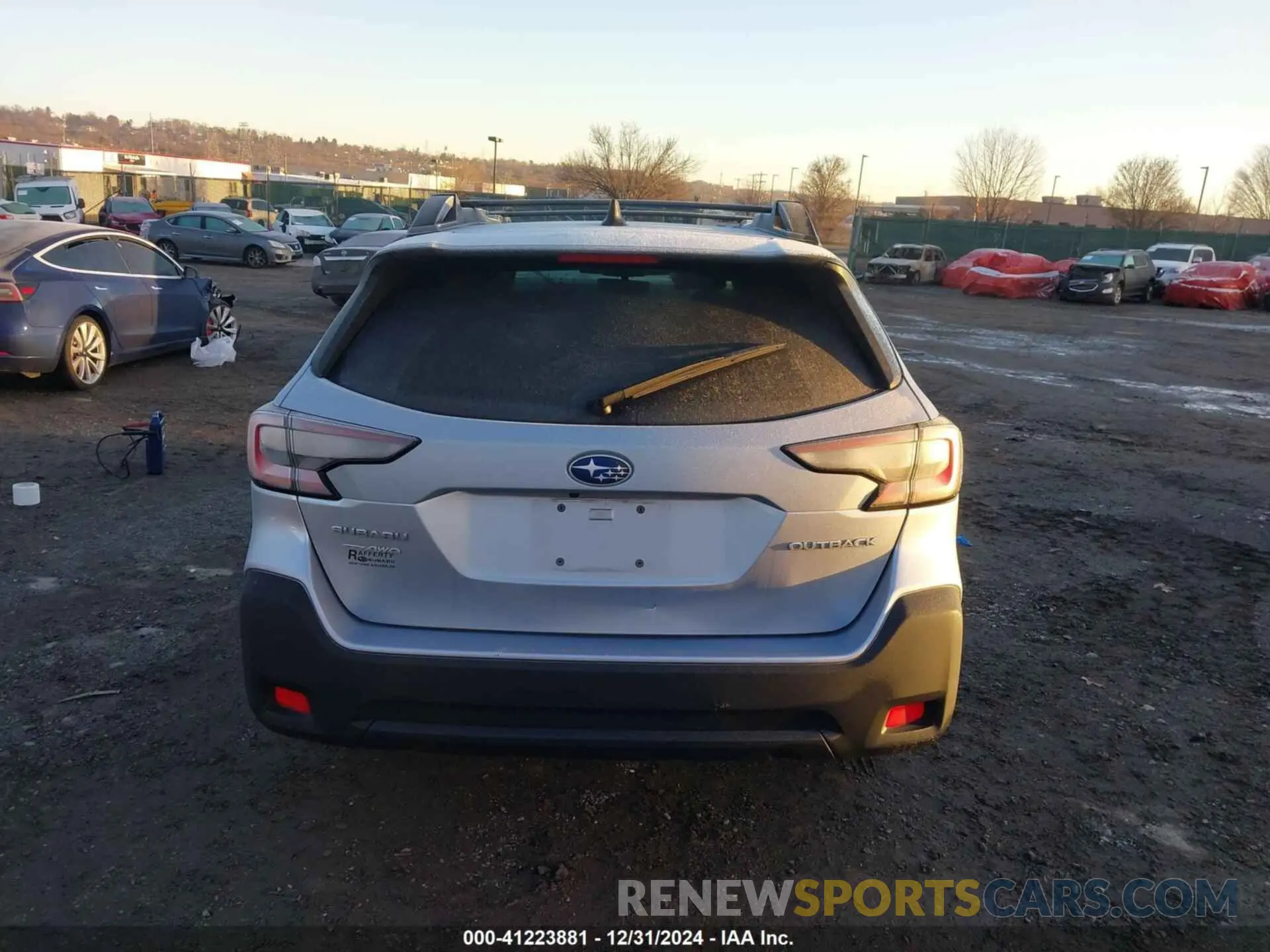 15 Photograph of a damaged car 4S4BTAFC5P3192950 SUBARU OUTBACK 2023