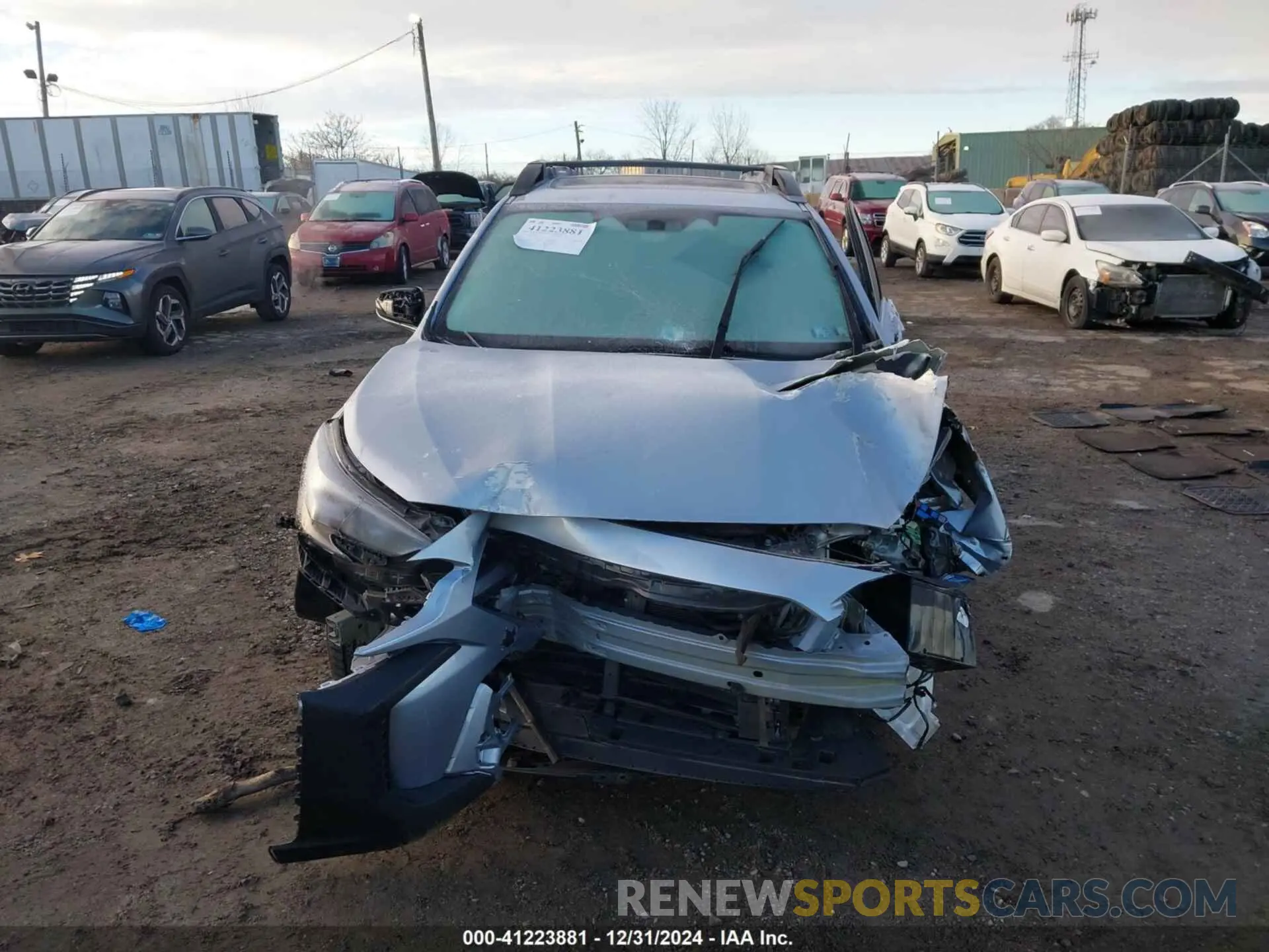 6 Photograph of a damaged car 4S4BTAFC5P3192950 SUBARU OUTBACK 2023