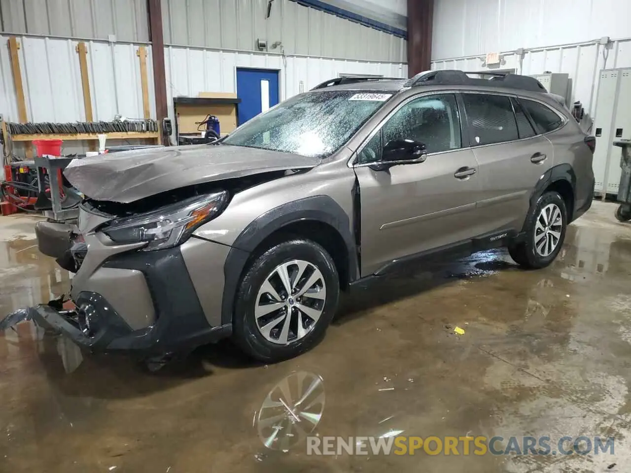 1 Photograph of a damaged car 4S4BTAFC6P3212199 SUBARU OUTBACK 2023