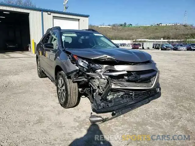 15 Photograph of a damaged car 4S4BTAFC6P3212199 SUBARU OUTBACK 2023