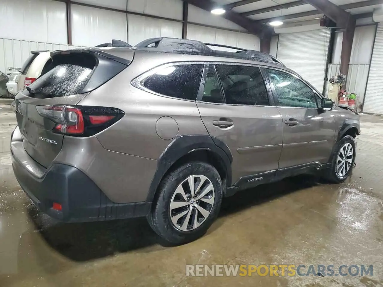 3 Photograph of a damaged car 4S4BTAFC6P3212199 SUBARU OUTBACK 2023