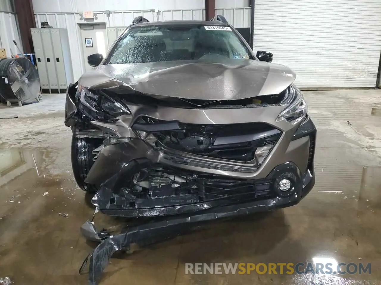 5 Photograph of a damaged car 4S4BTAFC6P3212199 SUBARU OUTBACK 2023