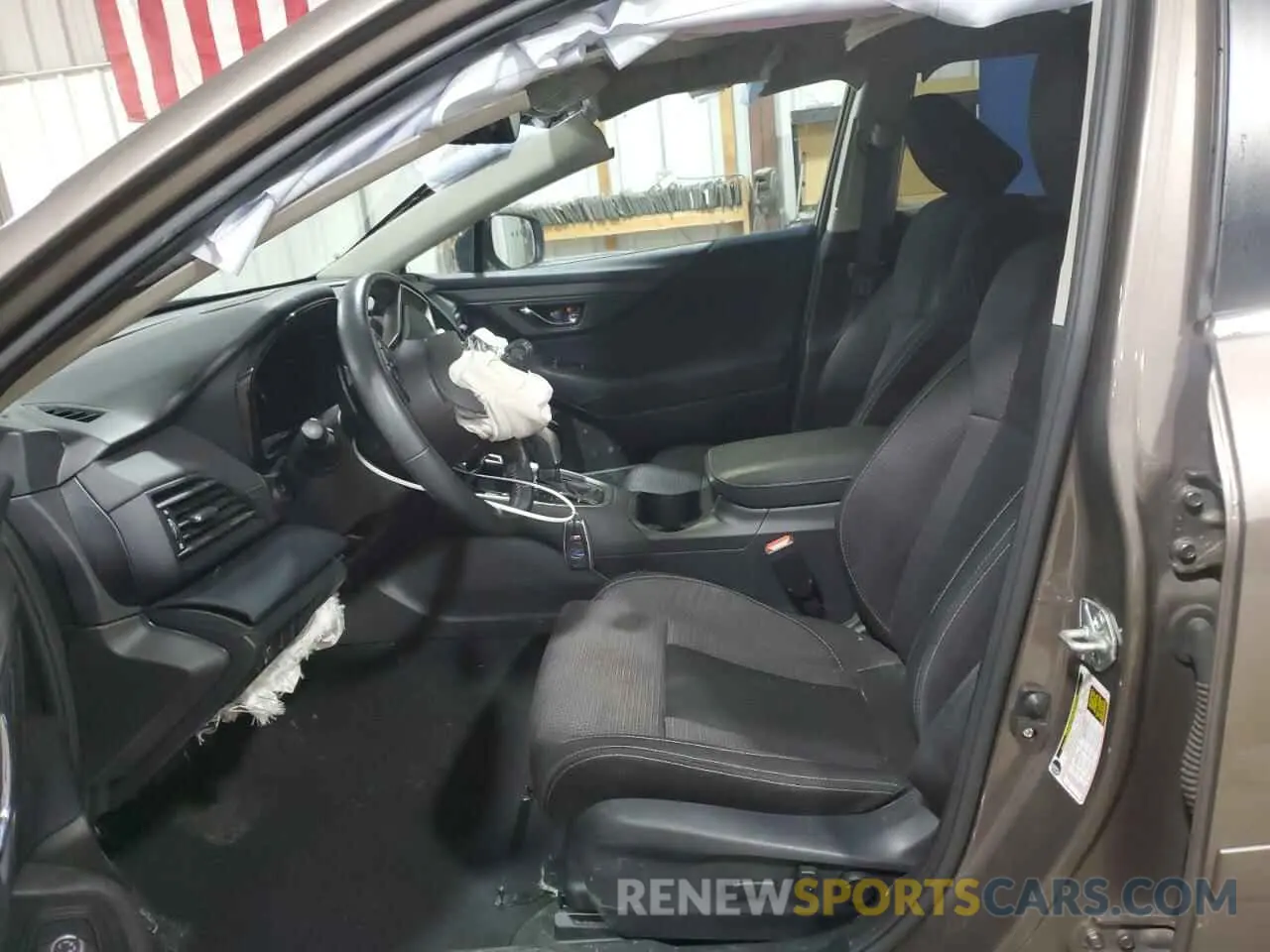 7 Photograph of a damaged car 4S4BTAFC6P3212199 SUBARU OUTBACK 2023