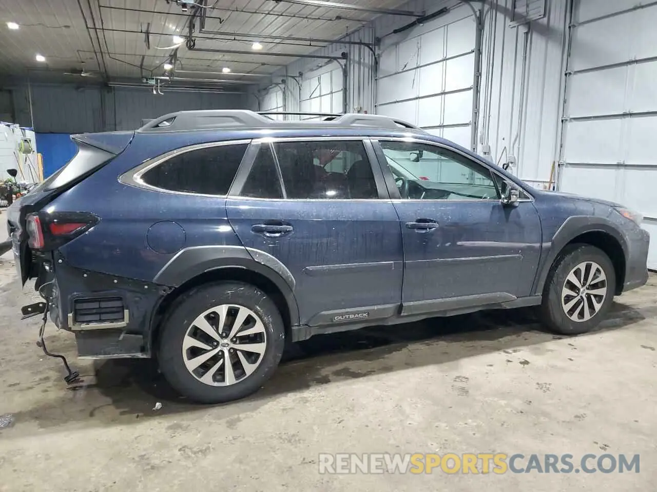 3 Photograph of a damaged car 4S4BTAFC8P3154385 SUBARU OUTBACK 2023