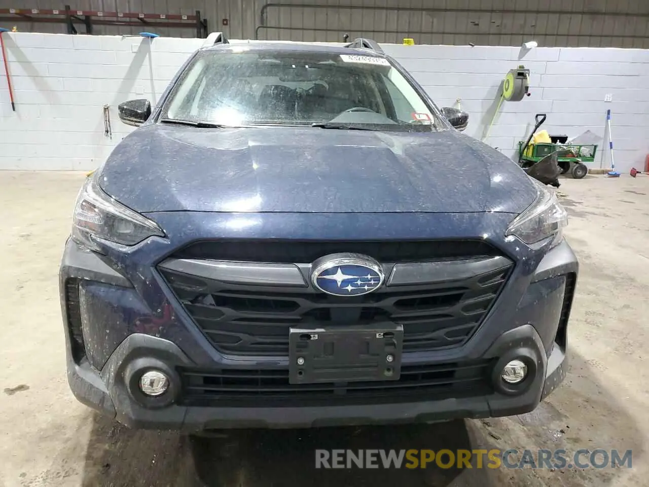 5 Photograph of a damaged car 4S4BTAFC8P3154385 SUBARU OUTBACK 2023