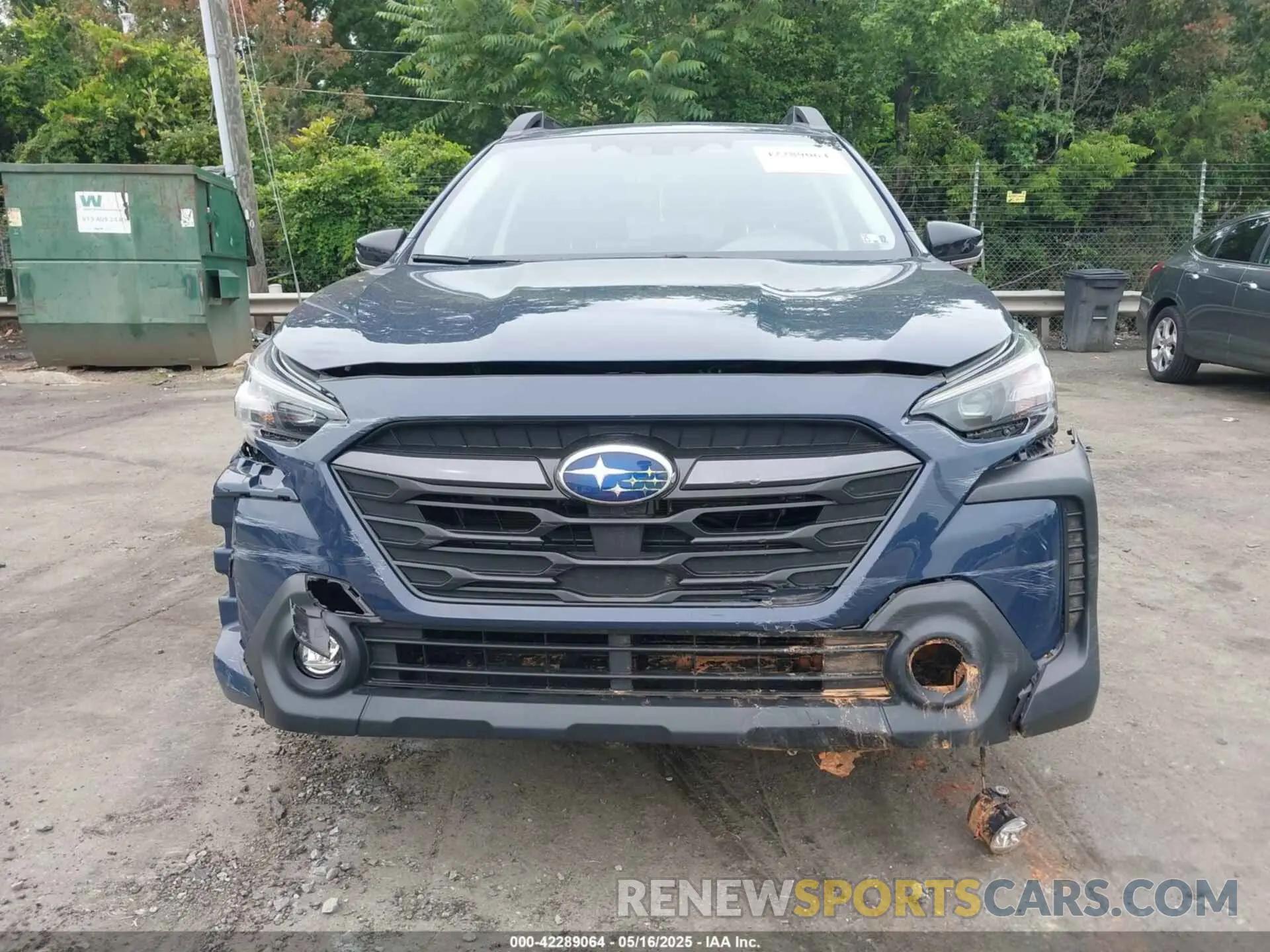 12 Photograph of a damaged car 4S4BTAFC9P3158199 SUBARU OUTBACK 2023