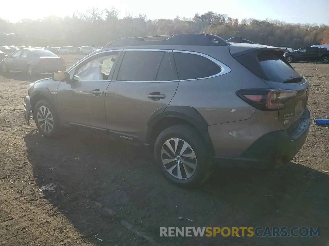 2 Photograph of a damaged car 4S4BTAFCXP3218703 SUBARU OUTBACK 2023