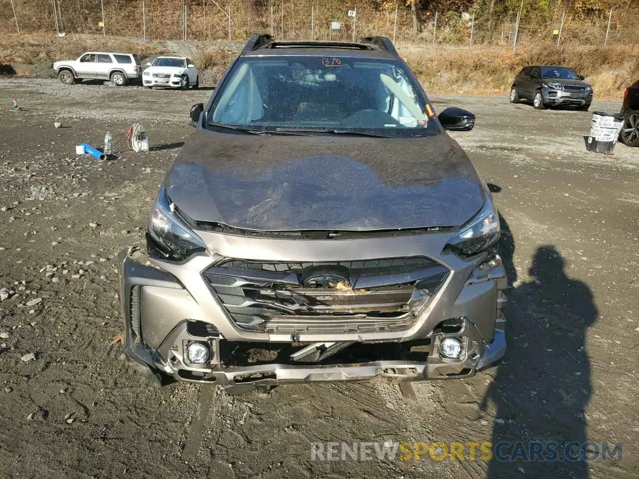 5 Photograph of a damaged car 4S4BTAFCXP3218703 SUBARU OUTBACK 2023