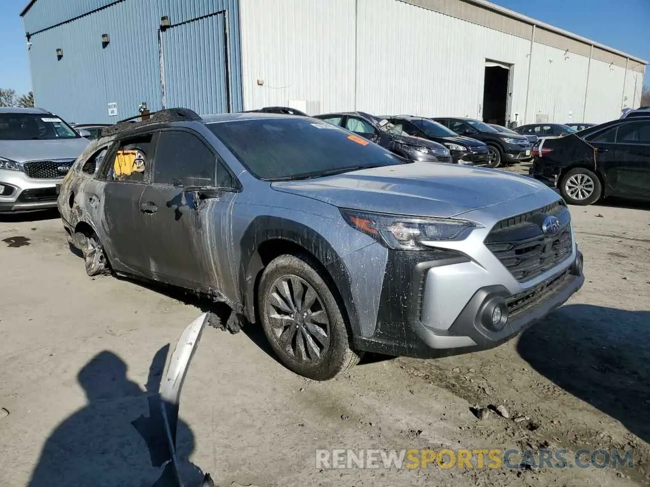 4 Photograph of a damaged car 4S4BTAJC1P3159032 SUBARU OUTBACK 2023