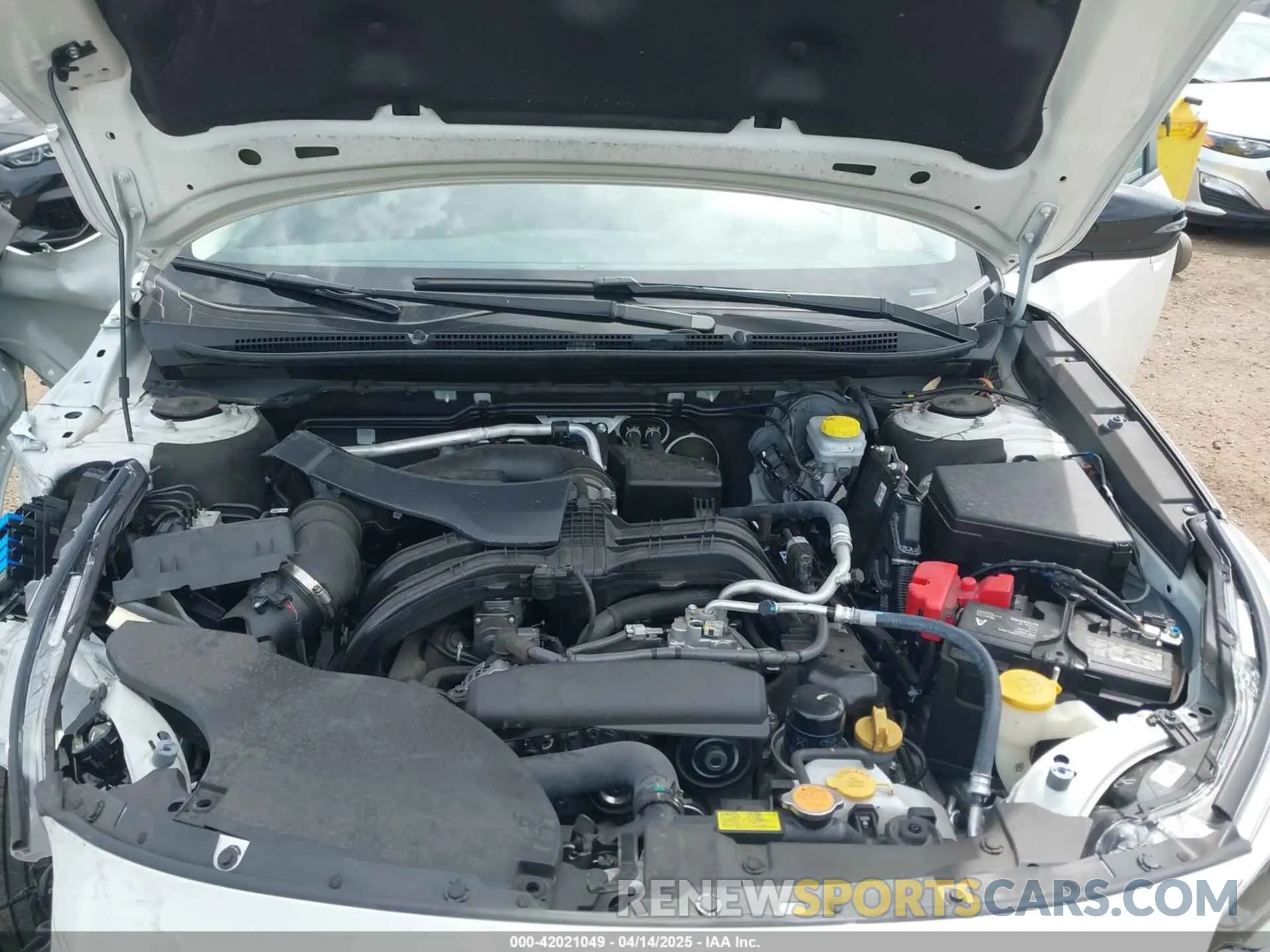 10 Photograph of a damaged car 4S4BTAJC4P3117924 SUBARU OUTBACK 2023