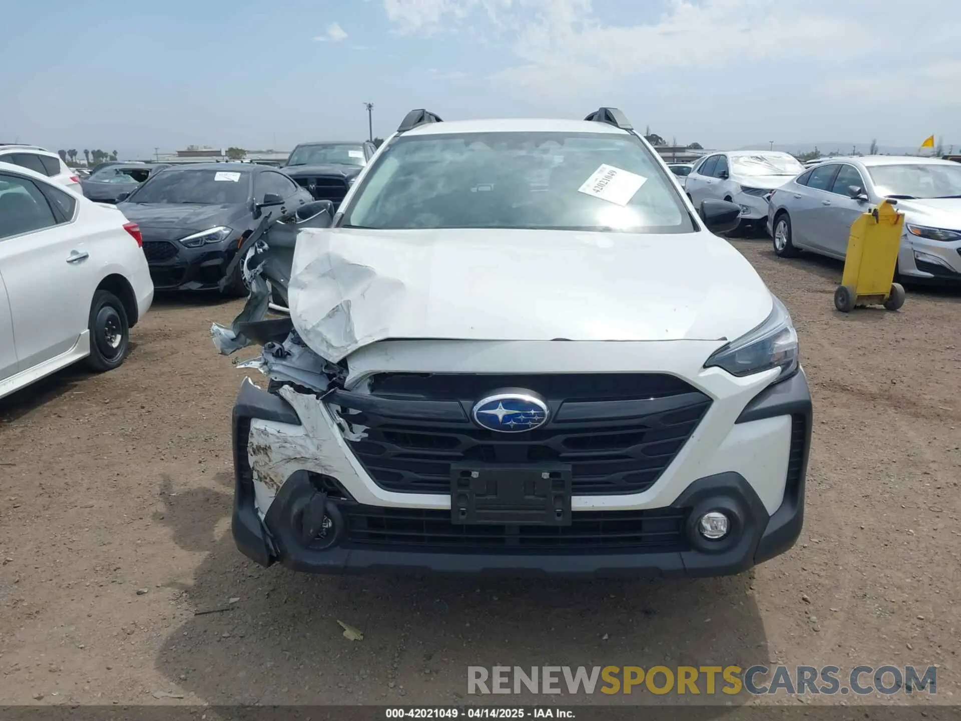 12 Photograph of a damaged car 4S4BTAJC4P3117924 SUBARU OUTBACK 2023