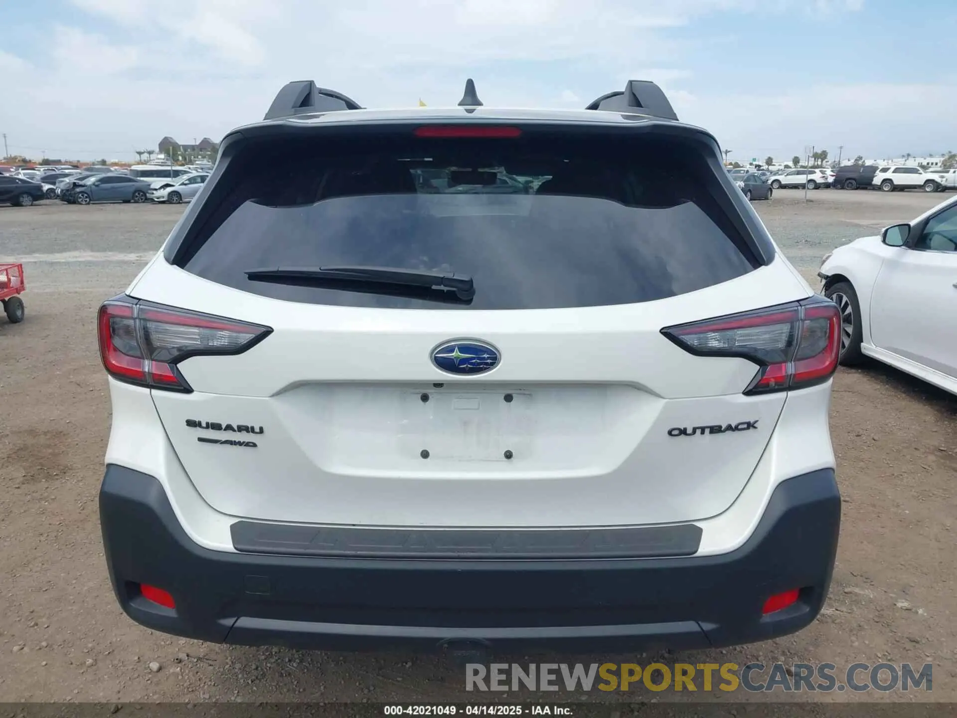 16 Photograph of a damaged car 4S4BTAJC4P3117924 SUBARU OUTBACK 2023