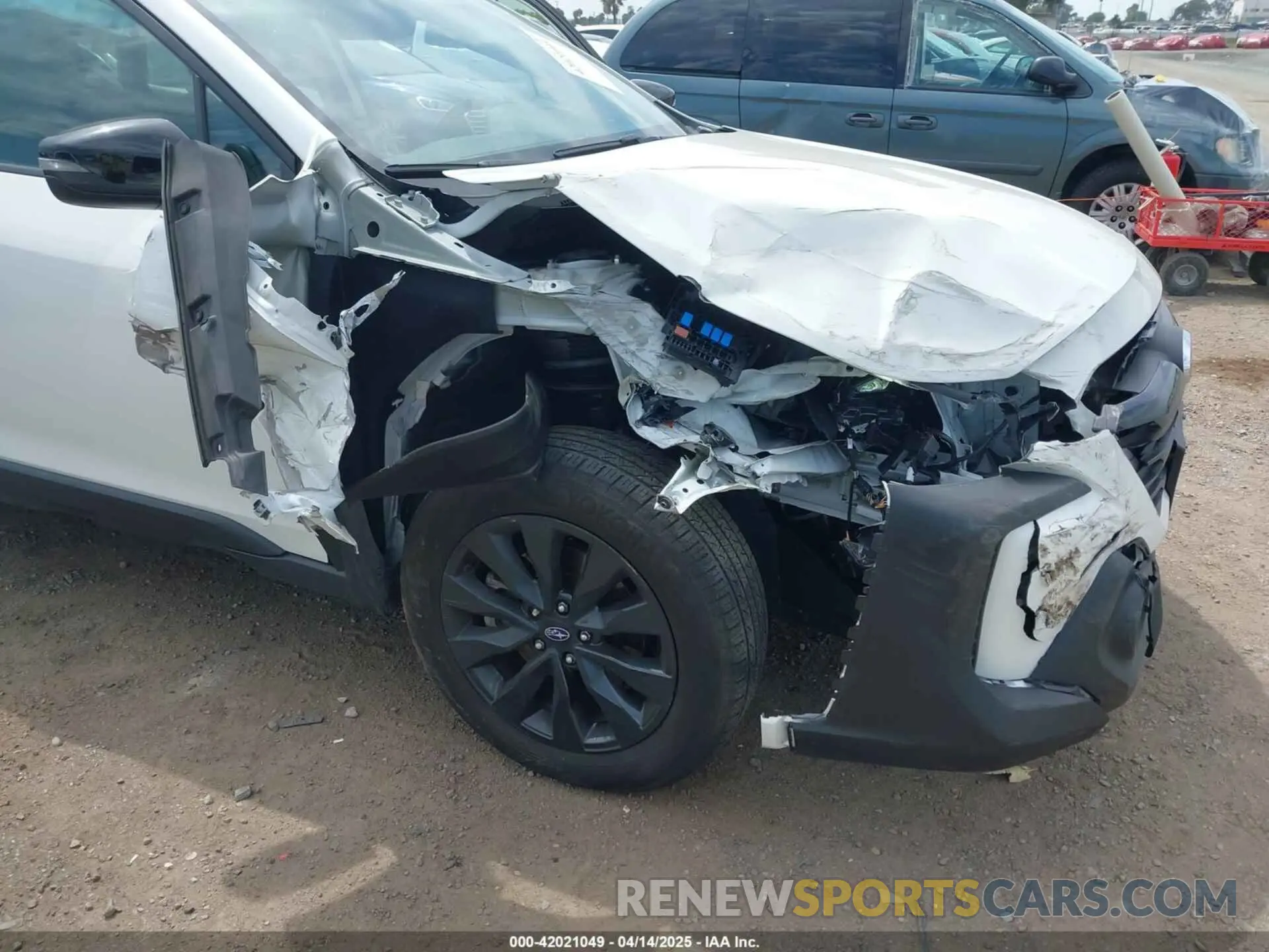 6 Photograph of a damaged car 4S4BTAJC4P3117924 SUBARU OUTBACK 2023