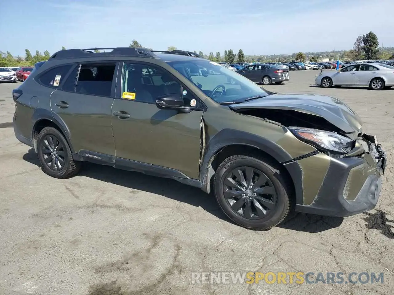 4 Photograph of a damaged car 4S4BTAJC5P3103613 SUBARU OUTBACK 2023