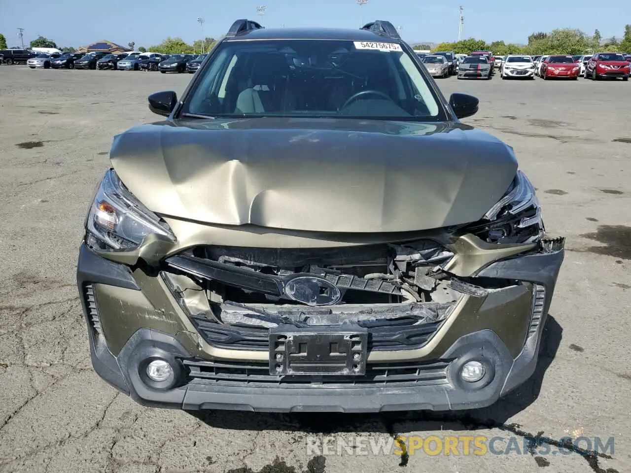 5 Photograph of a damaged car 4S4BTAJC5P3103613 SUBARU OUTBACK 2023