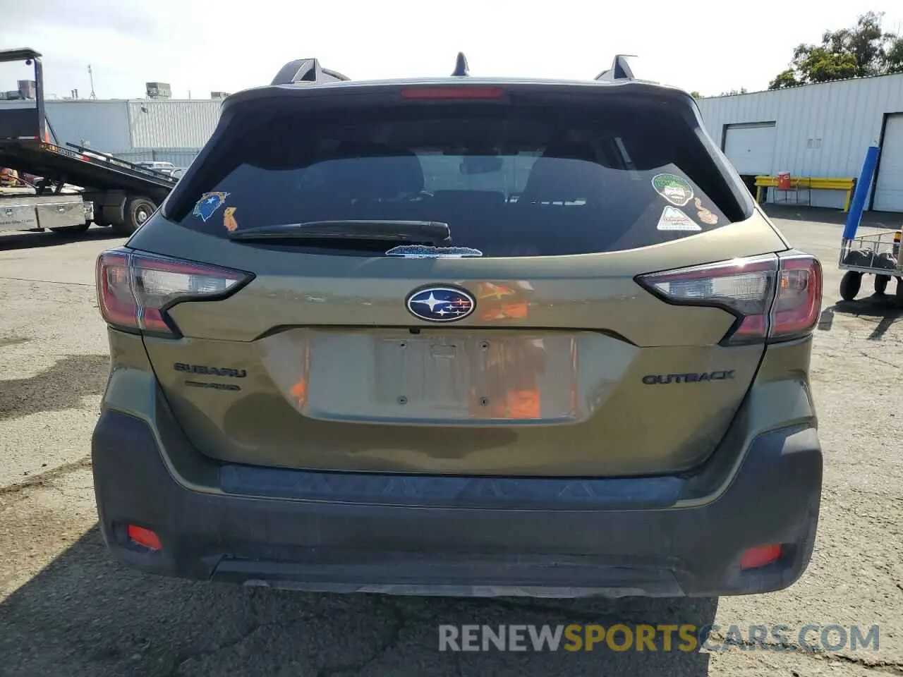 6 Photograph of a damaged car 4S4BTAJC5P3103613 SUBARU OUTBACK 2023