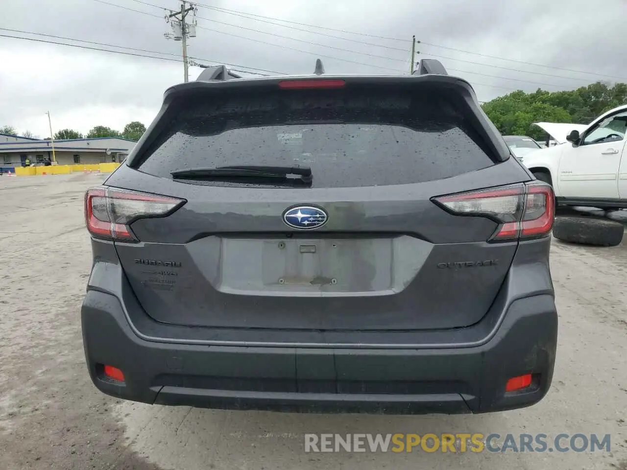 6 Photograph of a damaged car 4S4BTAJC8P3132913 SUBARU OUTBACK 2023