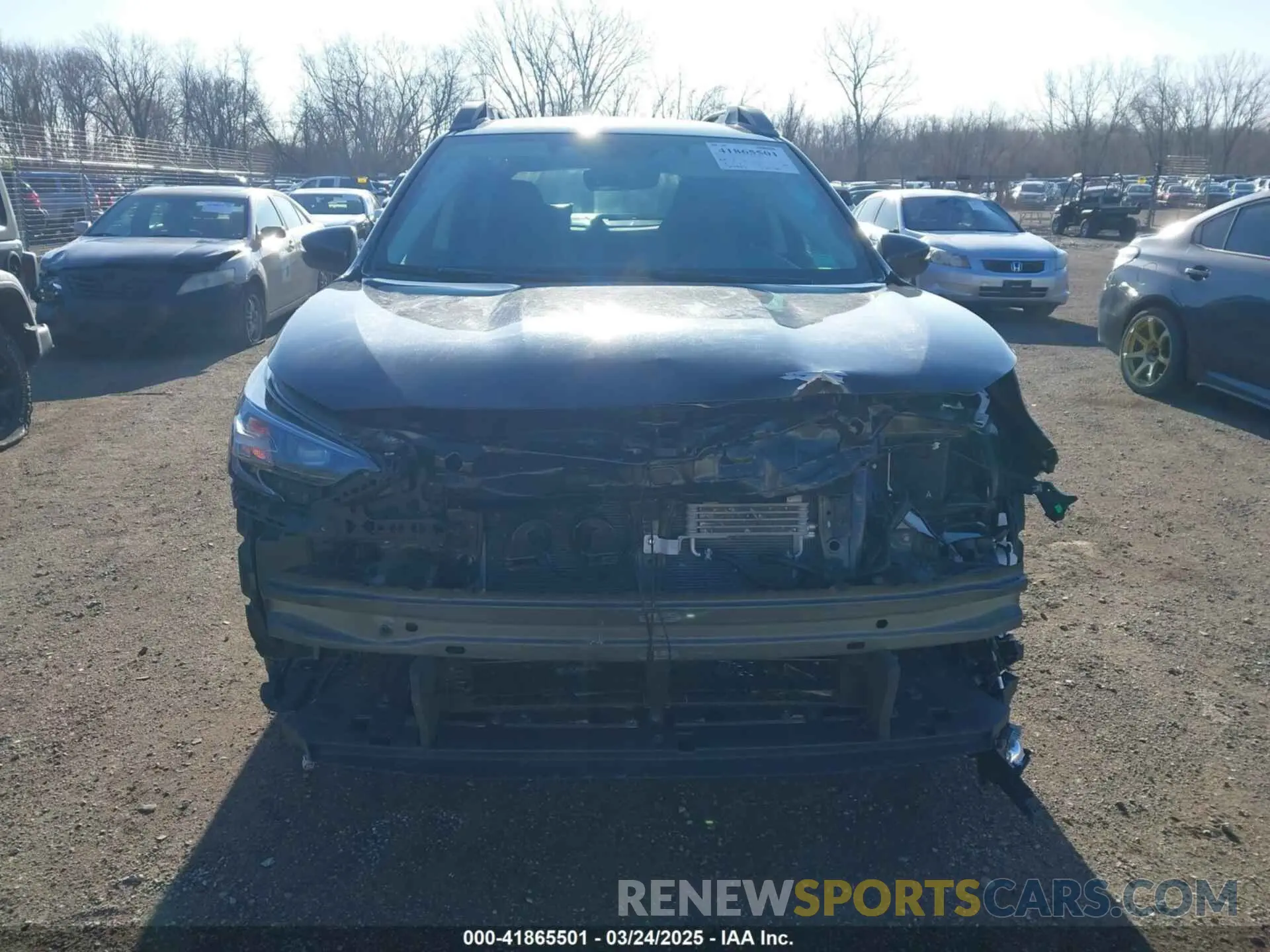 12 Photograph of a damaged car 4S4BTAJC9P3153835 SUBARU OUTBACK 2023