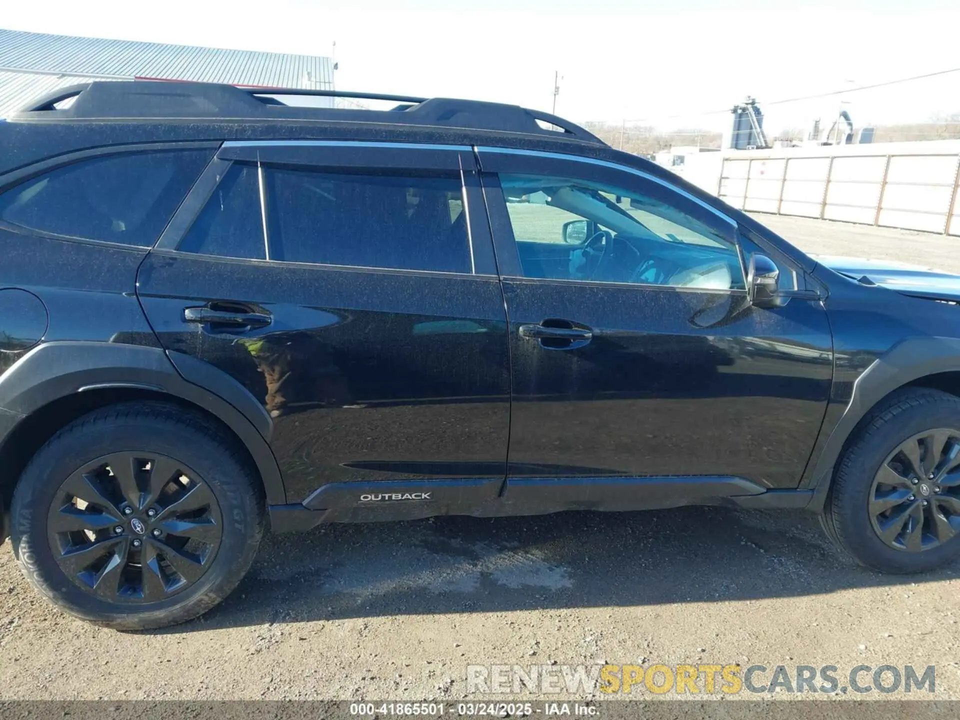 13 Photograph of a damaged car 4S4BTAJC9P3153835 SUBARU OUTBACK 2023