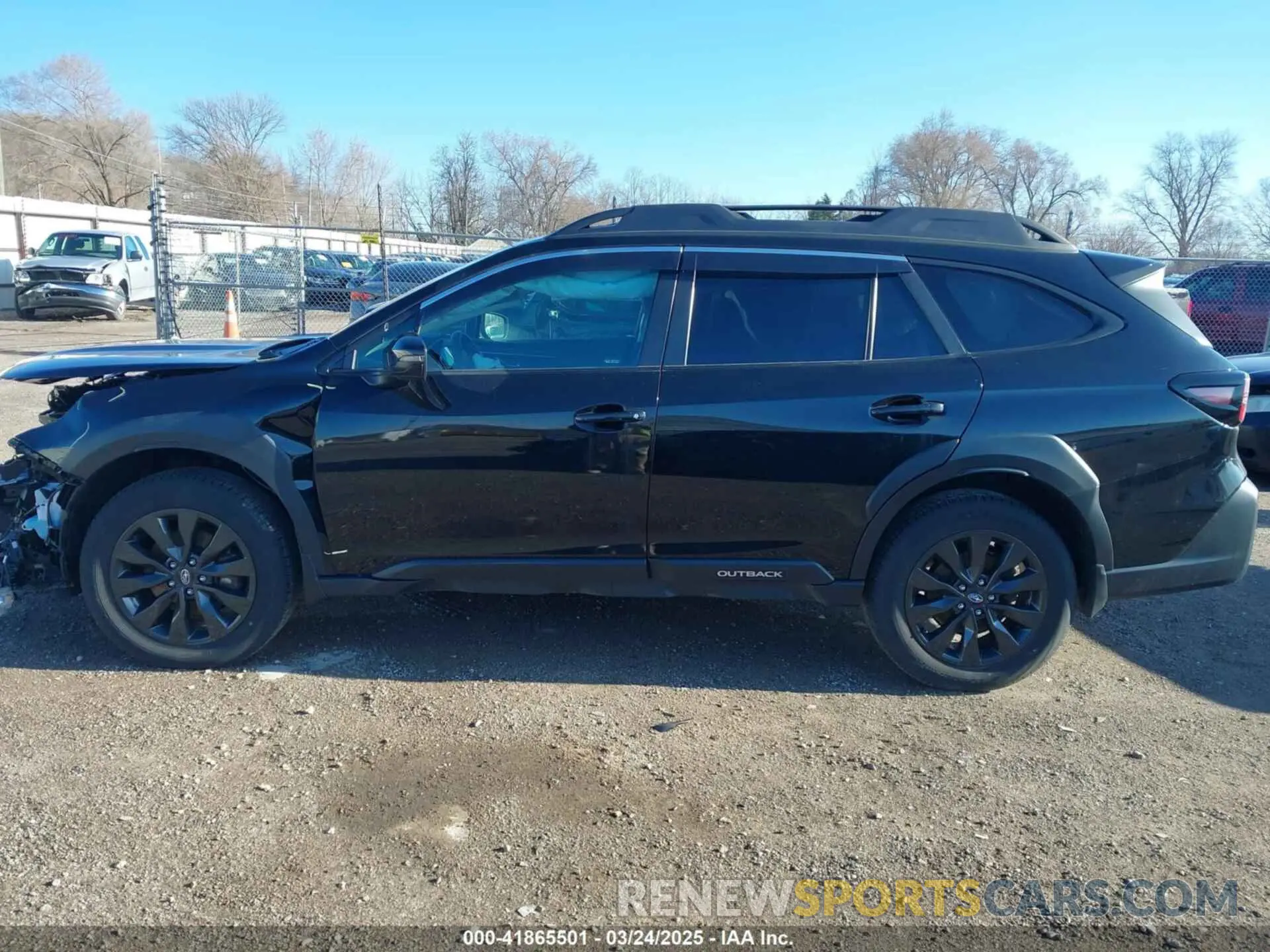 14 Photograph of a damaged car 4S4BTAJC9P3153835 SUBARU OUTBACK 2023