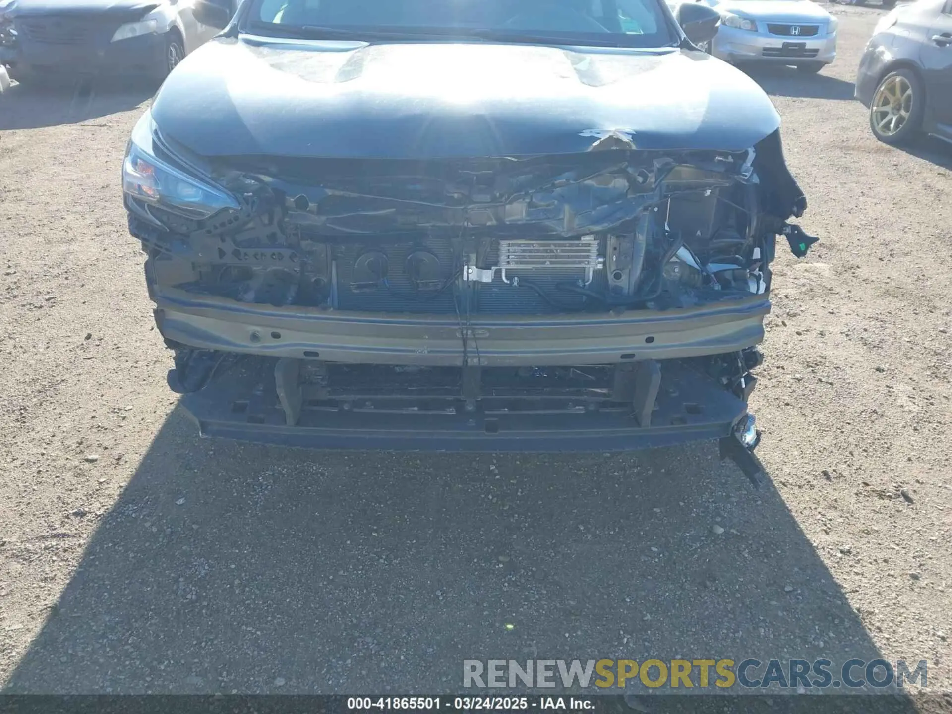 17 Photograph of a damaged car 4S4BTAJC9P3153835 SUBARU OUTBACK 2023