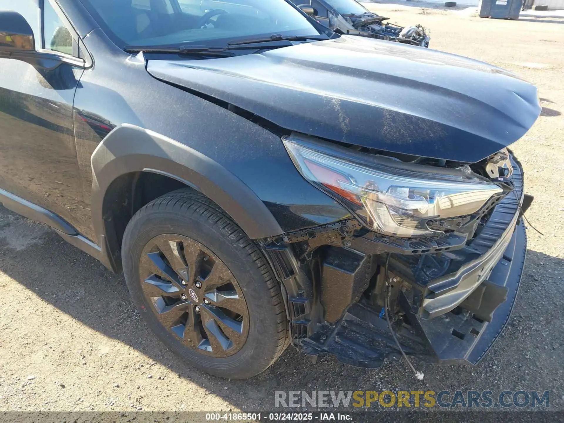 18 Photograph of a damaged car 4S4BTAJC9P3153835 SUBARU OUTBACK 2023