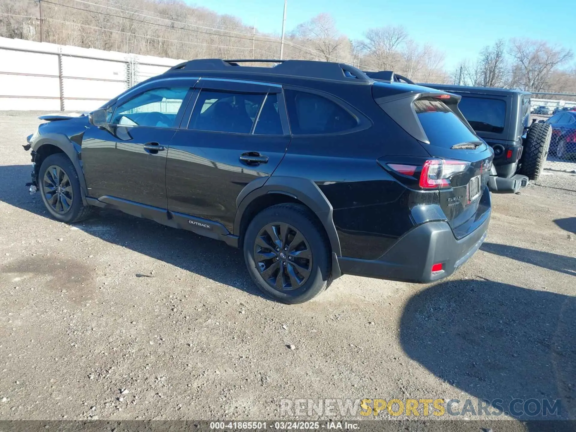 3 Photograph of a damaged car 4S4BTAJC9P3153835 SUBARU OUTBACK 2023