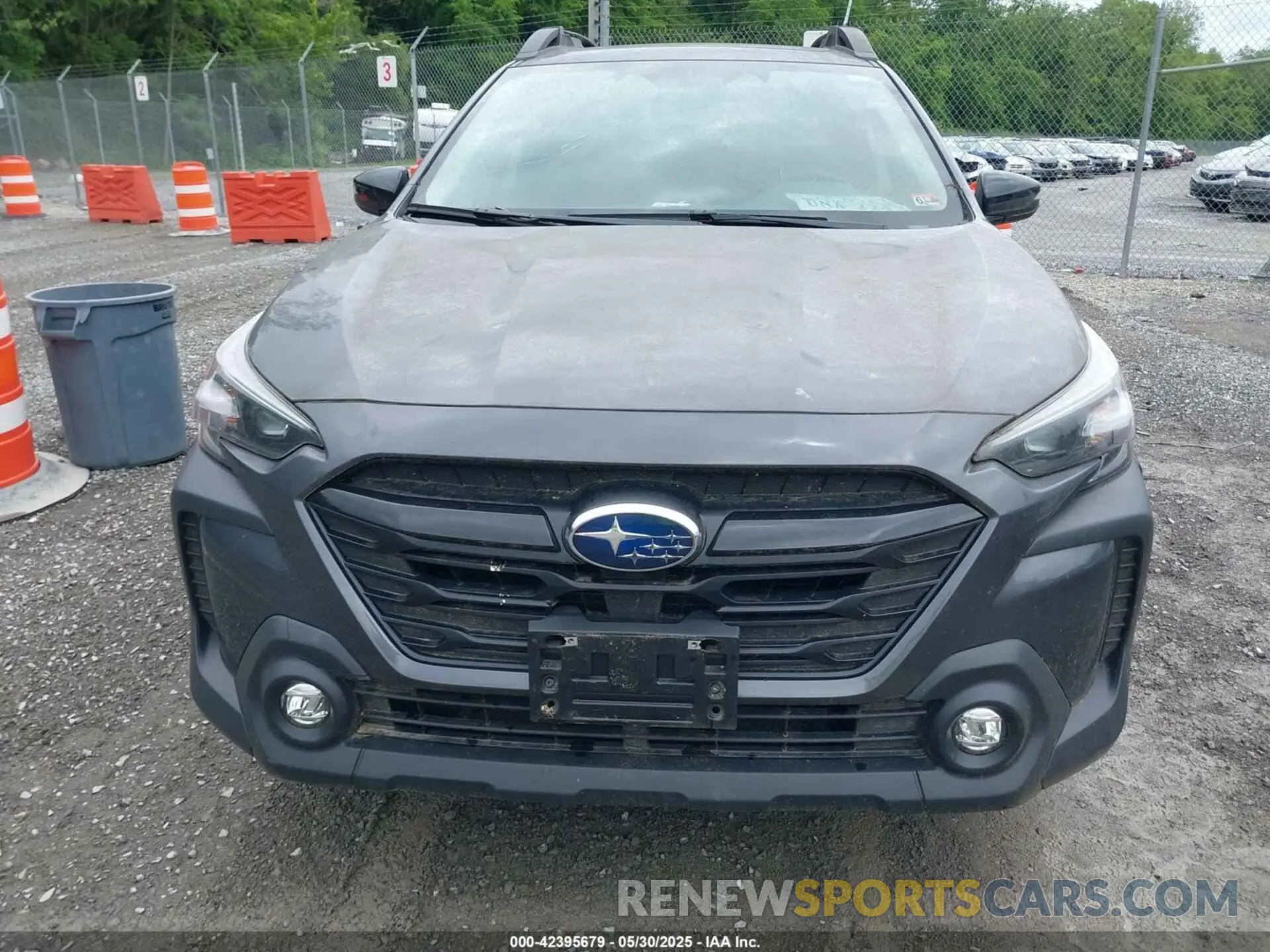 11 Photograph of a damaged car 4S4BTALC0P3110272 SUBARU OUTBACK 2023
