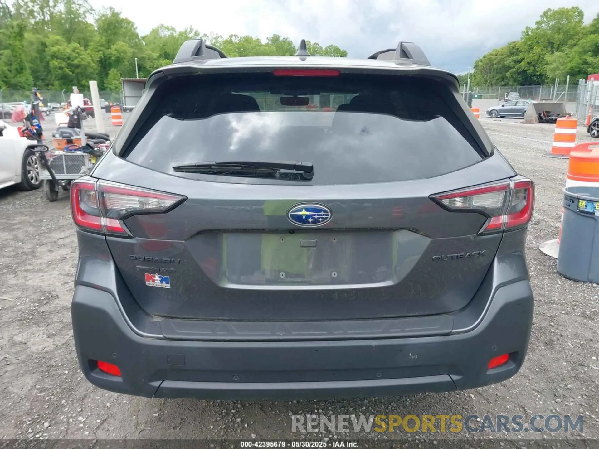 15 Photograph of a damaged car 4S4BTALC0P3110272 SUBARU OUTBACK 2023