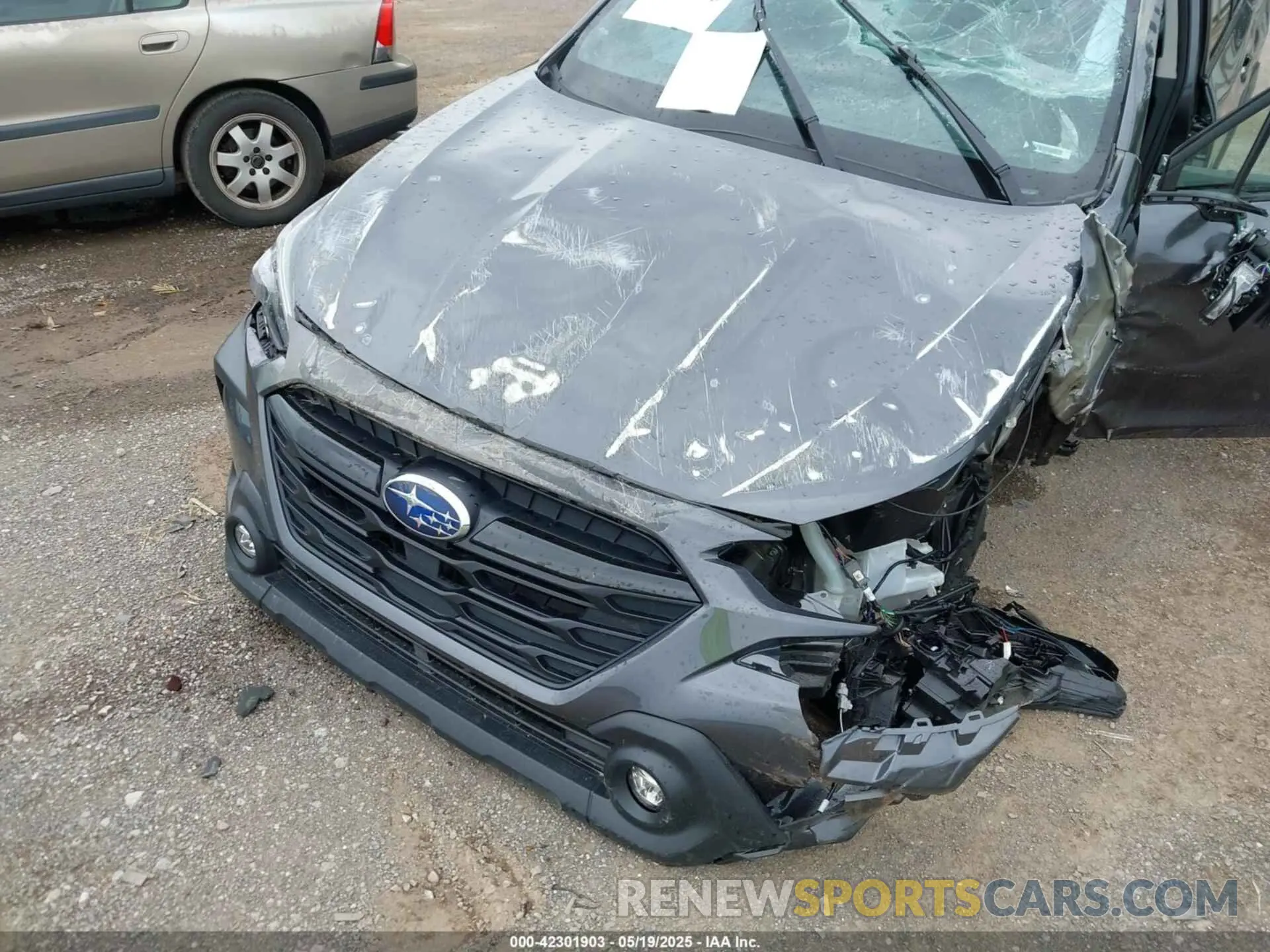 10 Photograph of a damaged car 4S4BTALC1P3119434 SUBARU OUTBACK 2023